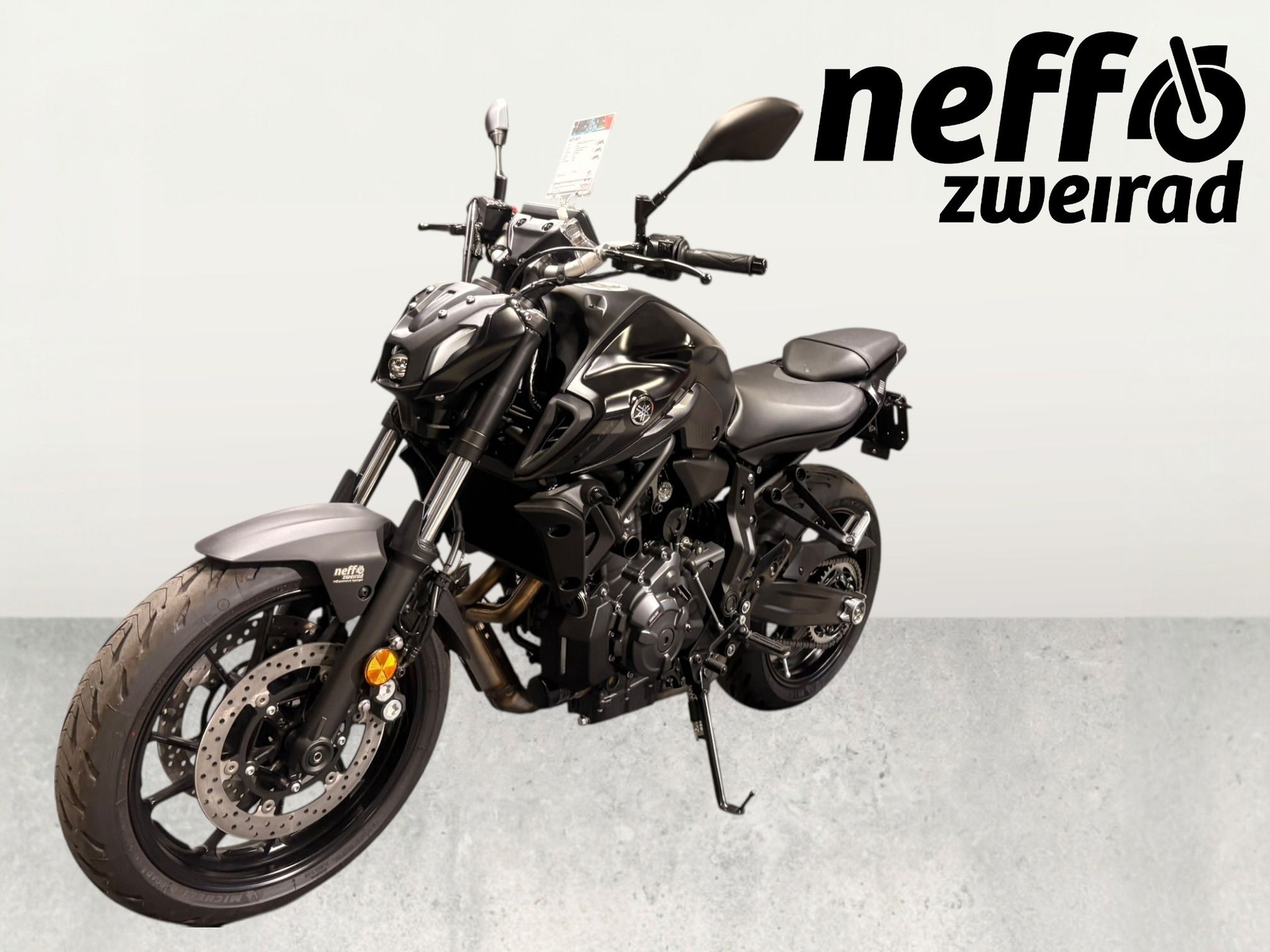 YAMAHA MT-07 inkl Heckumbau-image-1