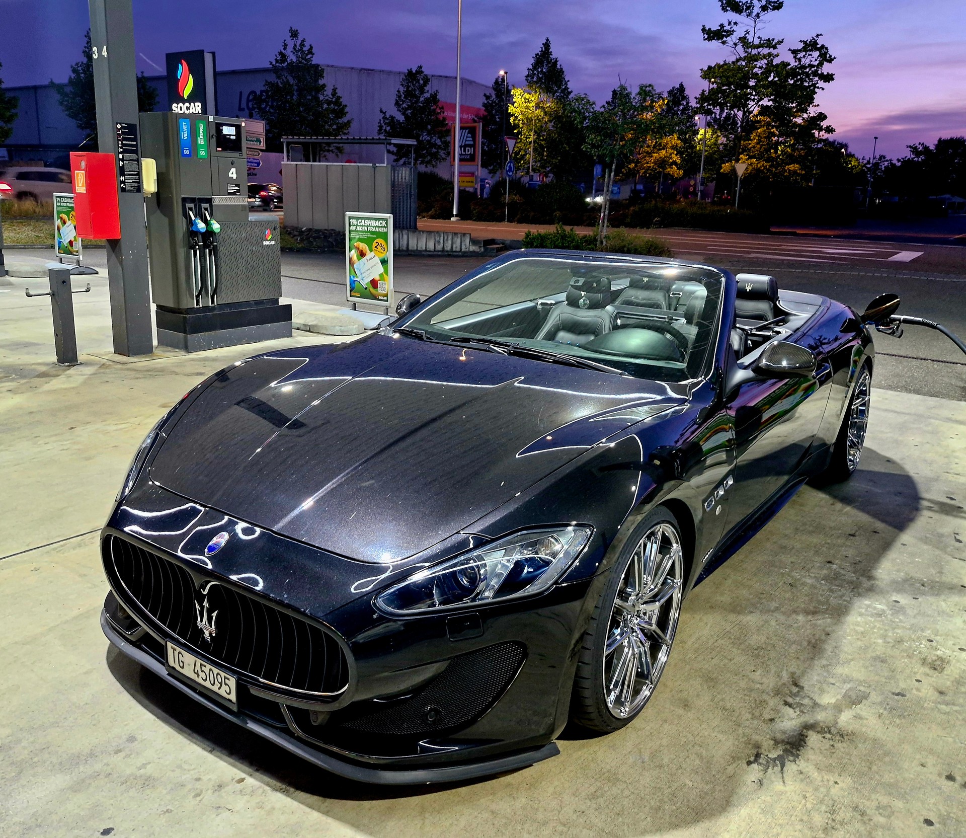 MASERATI GRANCABRIO MC Sport Automat/Sequentiell F1-image-8