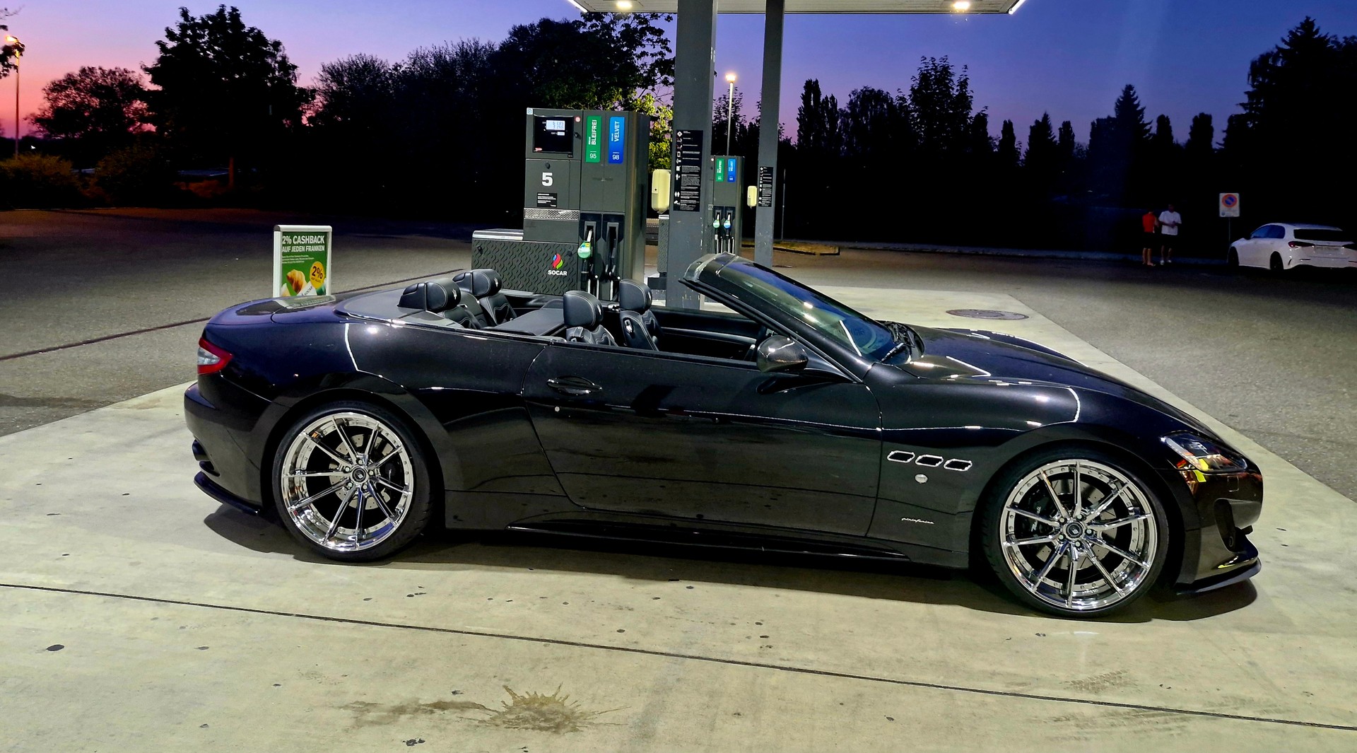 MASERATI GRANCABRIO MC Sport Automat/Sequentiell F1-image-2