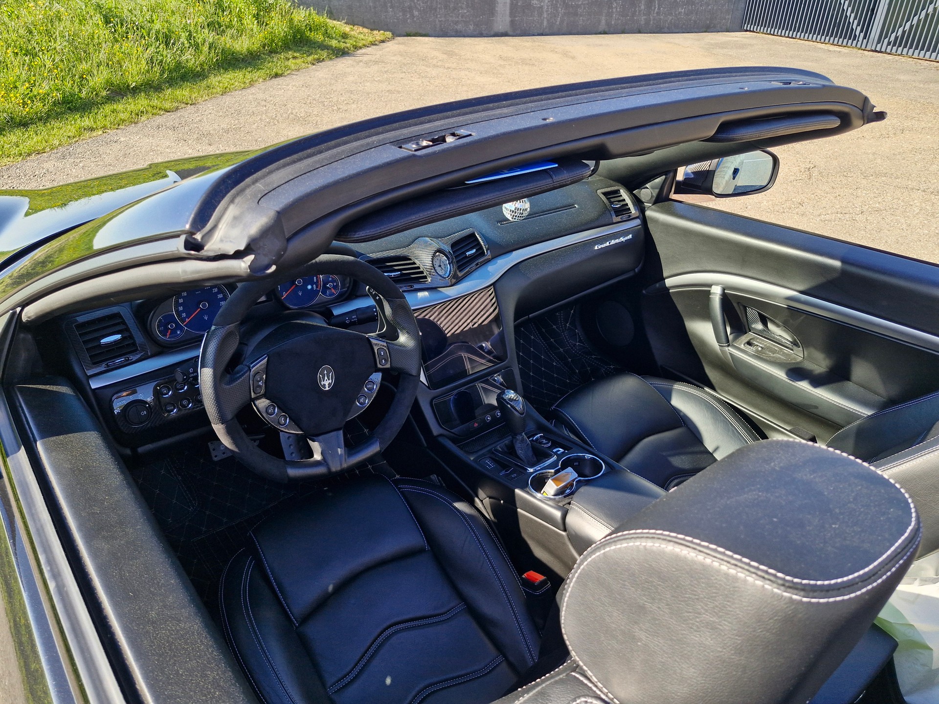 MASERATI GRANCABRIO MC Sport Automat/Sequentiell F1-image-3