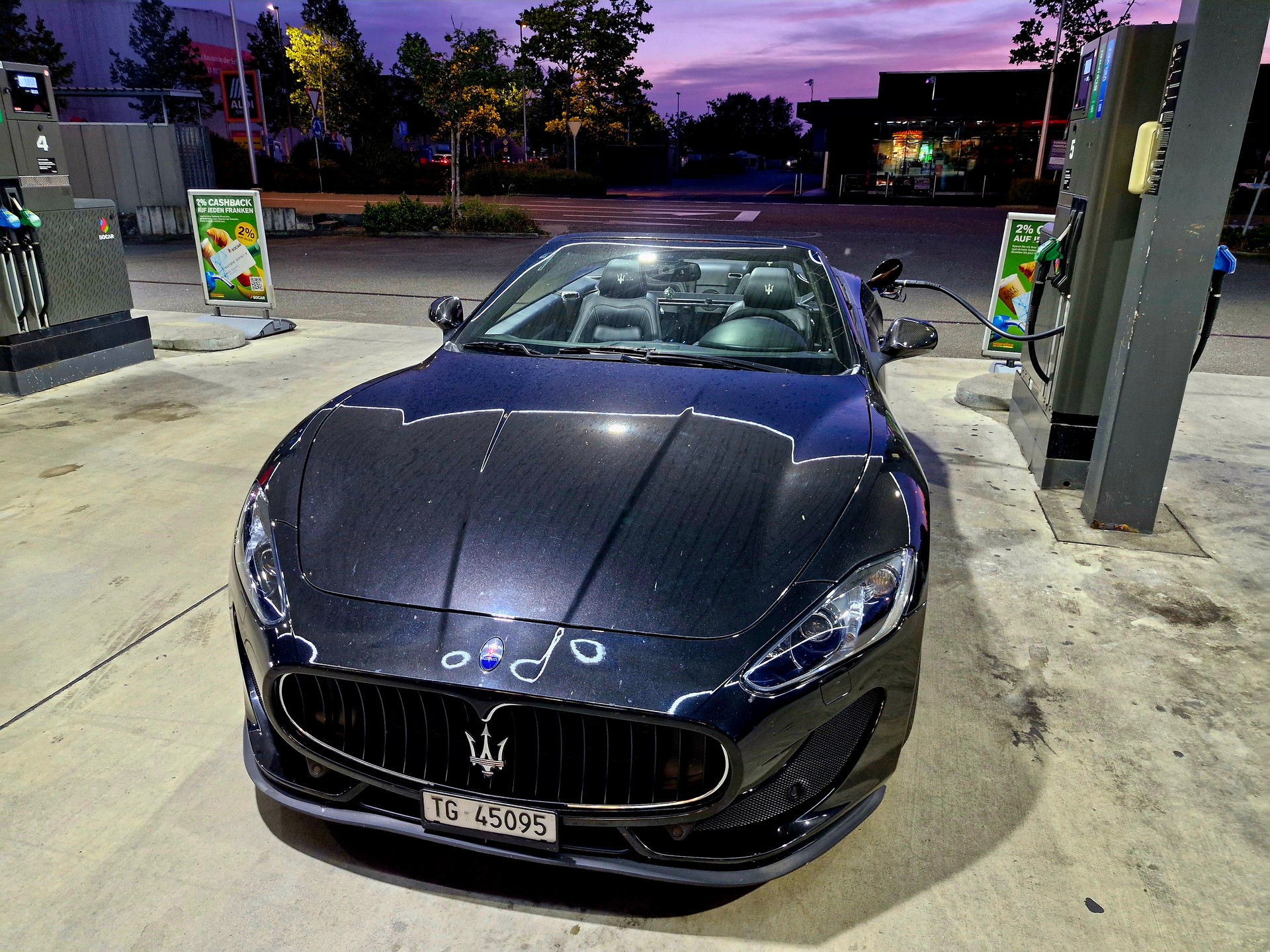 MASERATI GRANCABRIO MC Sport Automat/Sequentiell F1-image-7