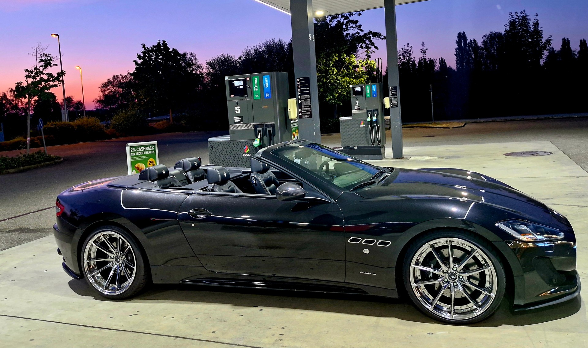 MASERATI GRANCABRIO MC Sport Automat/Sequentiell F1