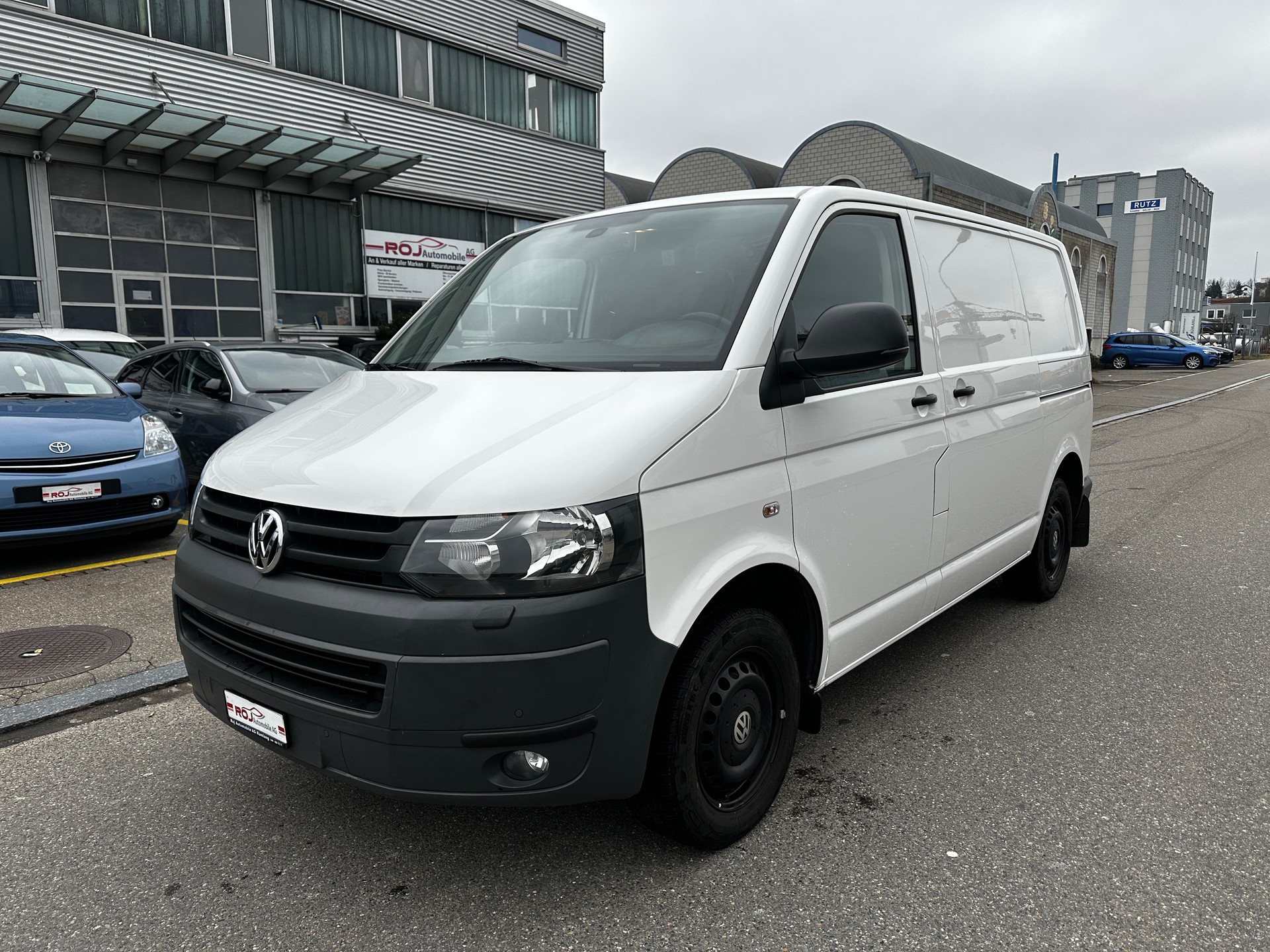 VW T5 2.0 TDI DSG-image-1