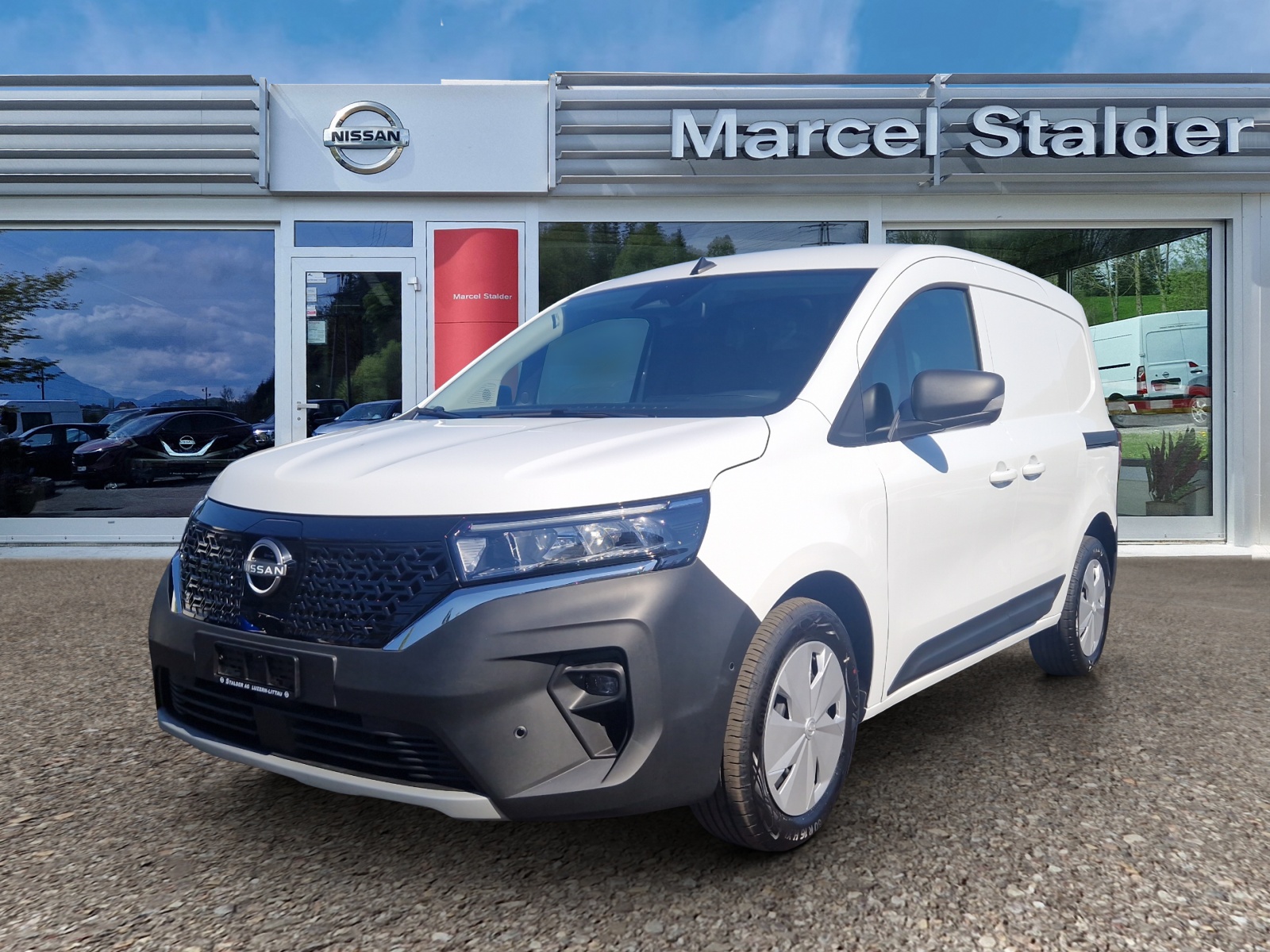 NISSAN Townstar EV45 kWh 22kW L1 N-Connecta