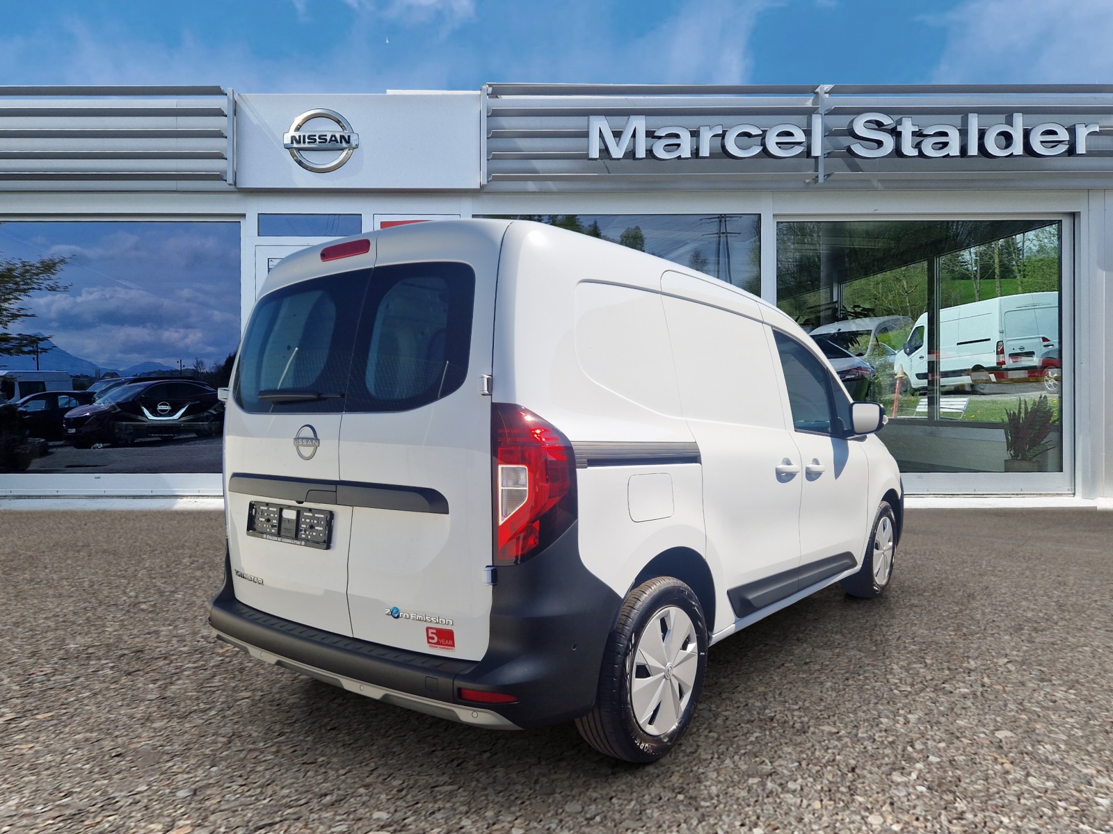 NISSAN Townstar EV45 kWh 22kW L1 N-Connecta-image-4