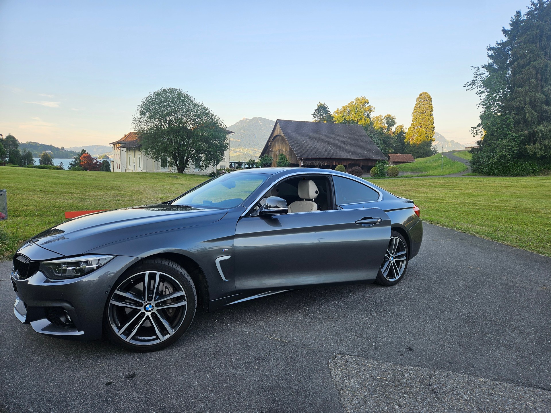 BMW 440i Coupé xDrive Power & Sound Ed. Steptronic-image-1