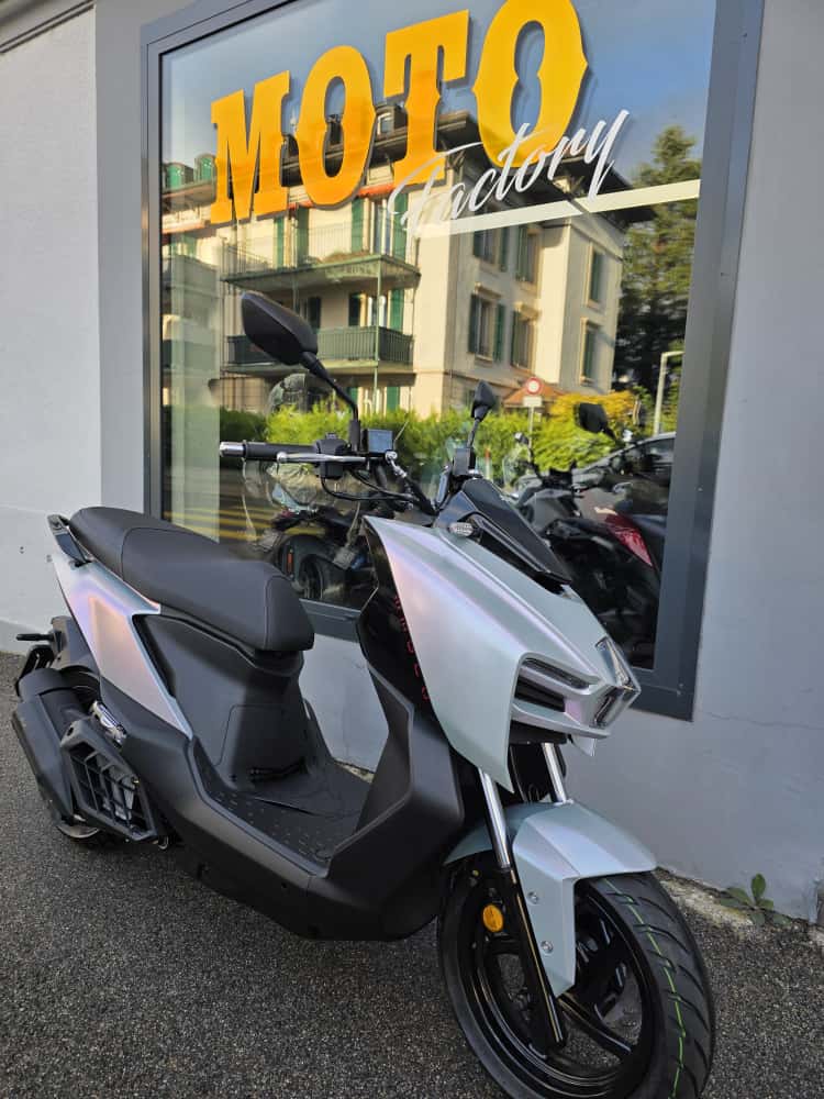 SYM MMBCU Mamba 125