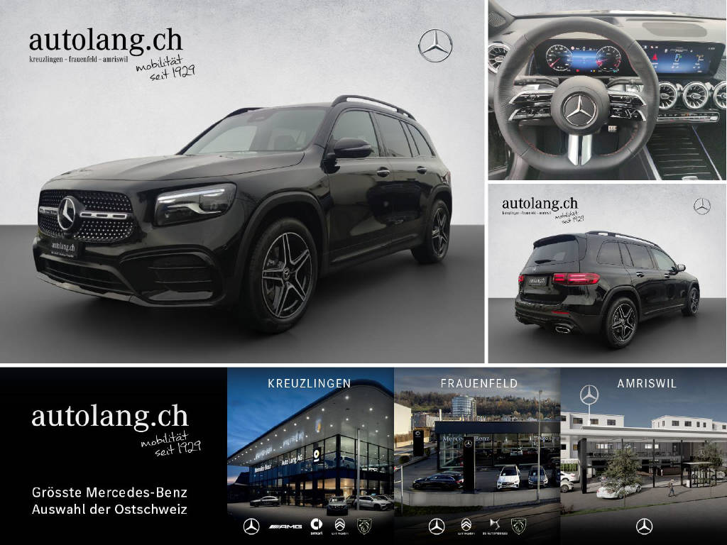 MERCEDES-BENZ GLB 200 AMG Line-image-0