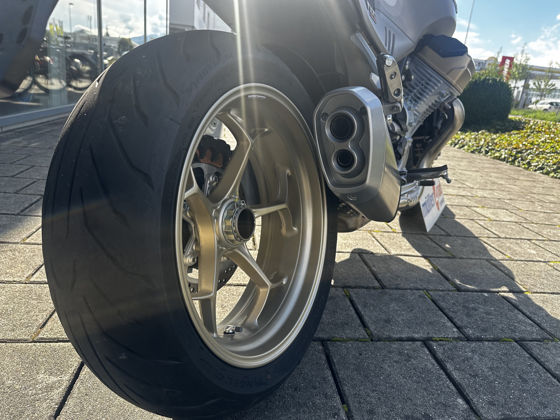 MOTO GUZZI V100 Mandello Aviazione Navale-image-6