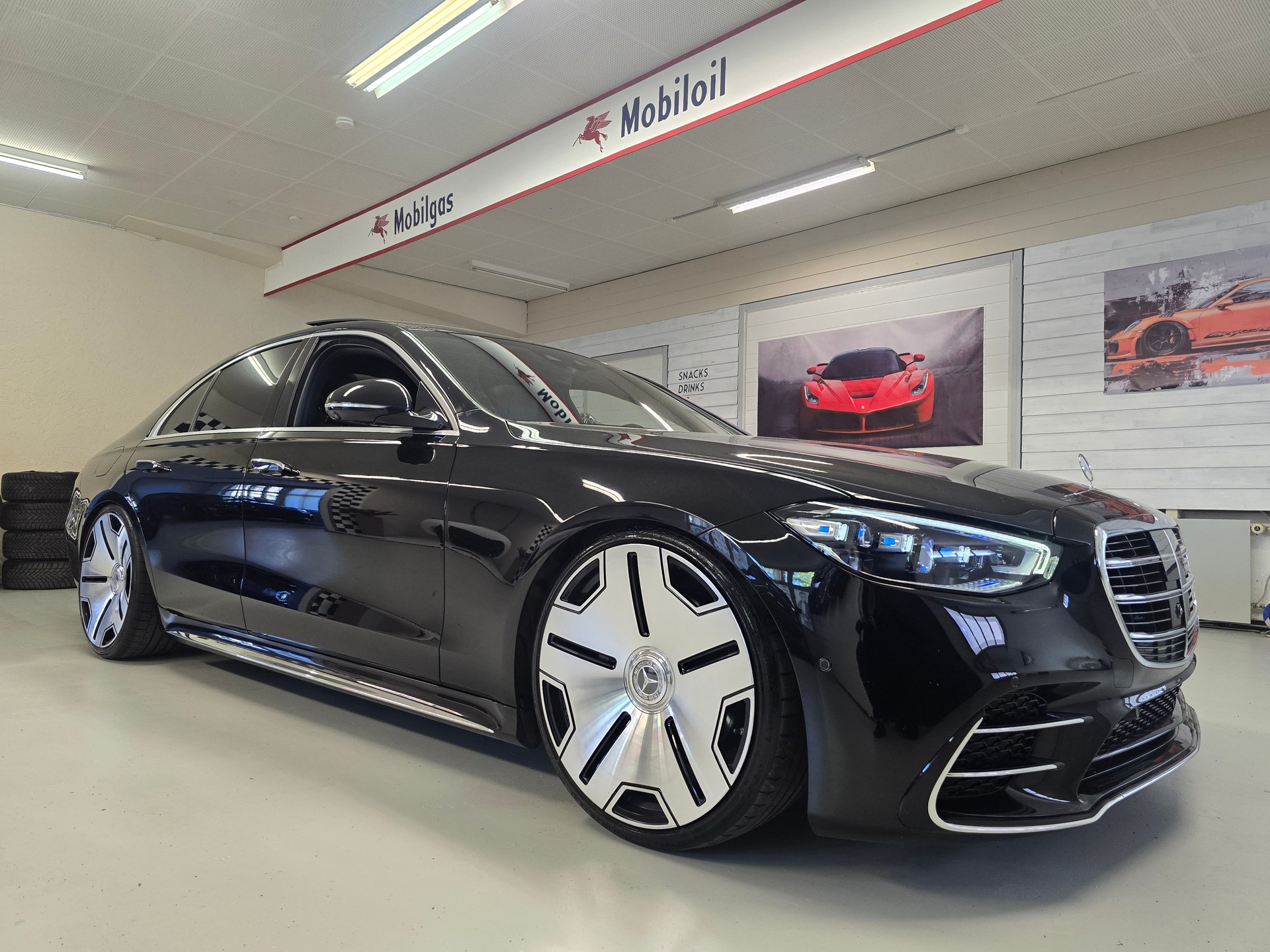 MERCEDES-BENZ S 400 d 4Matic AMG Line 9G-Tronic