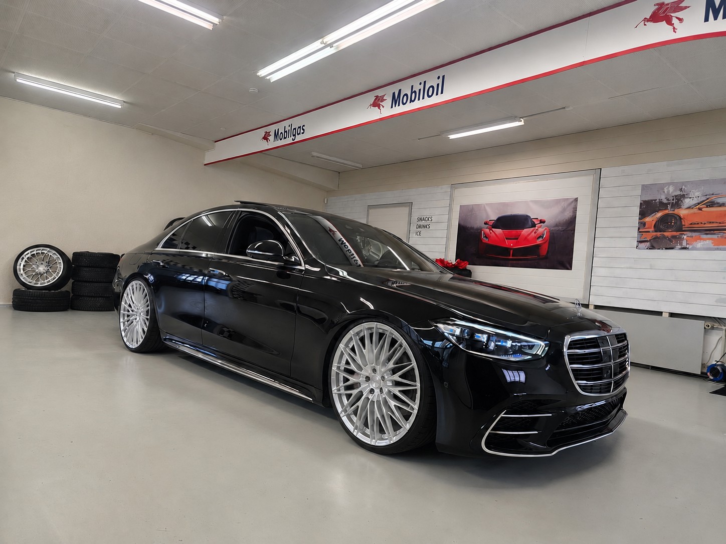MERCEDES-BENZ S 400 d 4Matic AMG Line 9G-Tronic