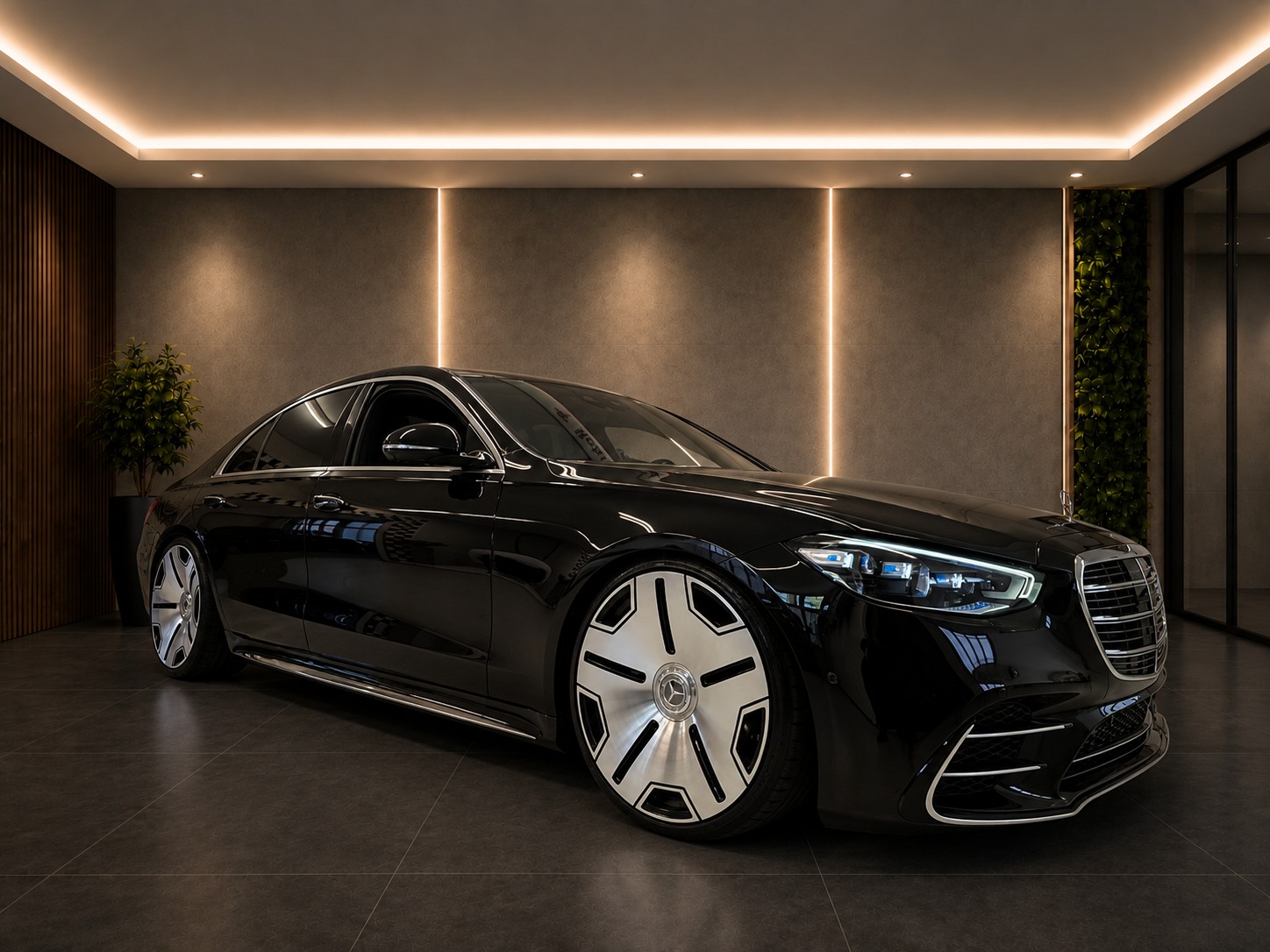MERCEDES-BENZ S 400 d 4Matic AMG Line 9G-Tronic-image-1