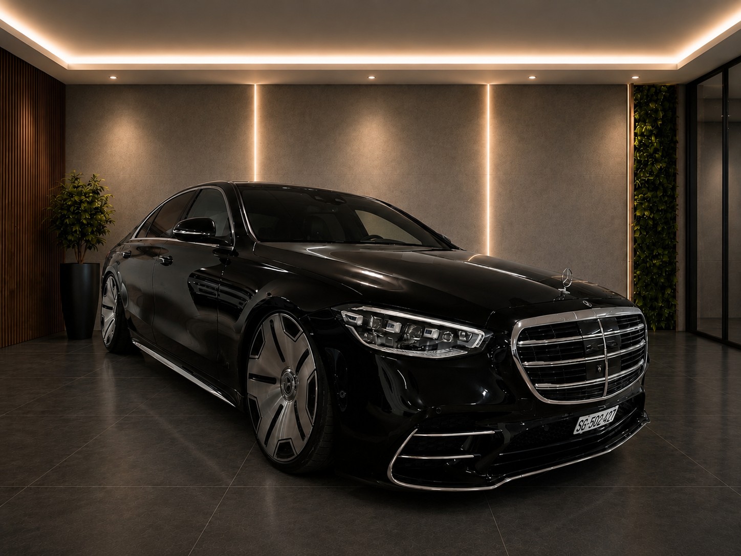 MERCEDES-BENZ S 400 d 4Matic AMG Line 9G-Tronic-image-5