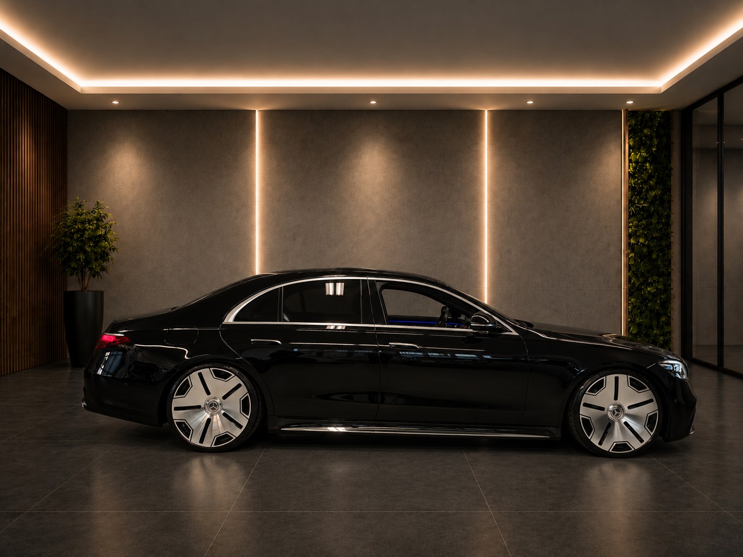 MERCEDES-BENZ S 400 d 4Matic AMG Line 9G-Tronic-image-3