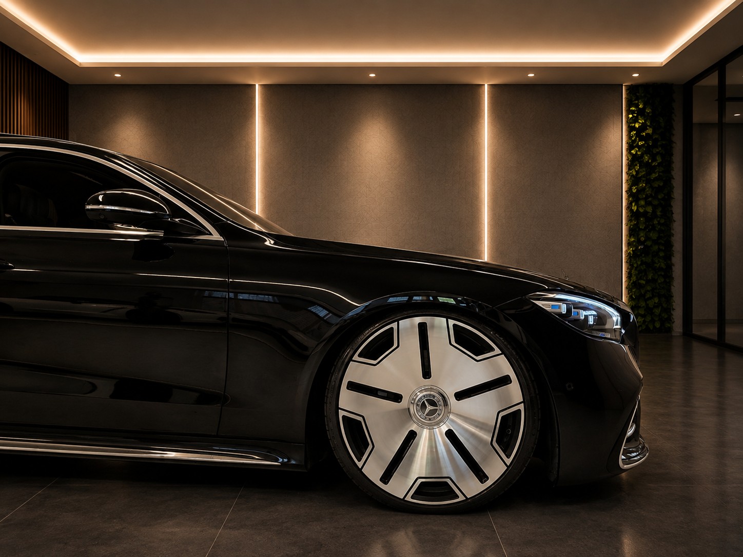 MERCEDES-BENZ S 400 d 4Matic AMG Line 9G-Tronic-image-2