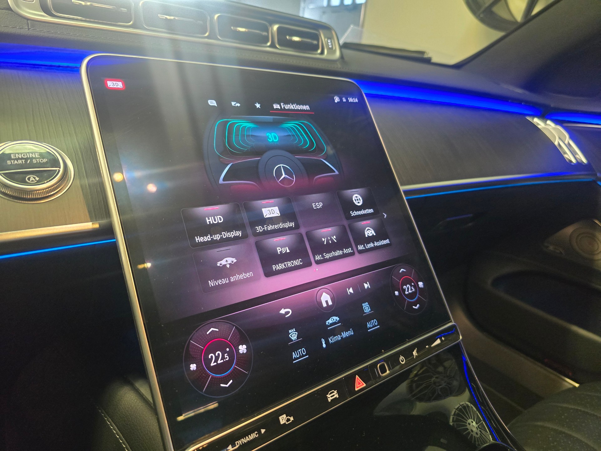 MERCEDES-BENZ S 400 d 4Matic AMG Line 9G-Tronic-image-9