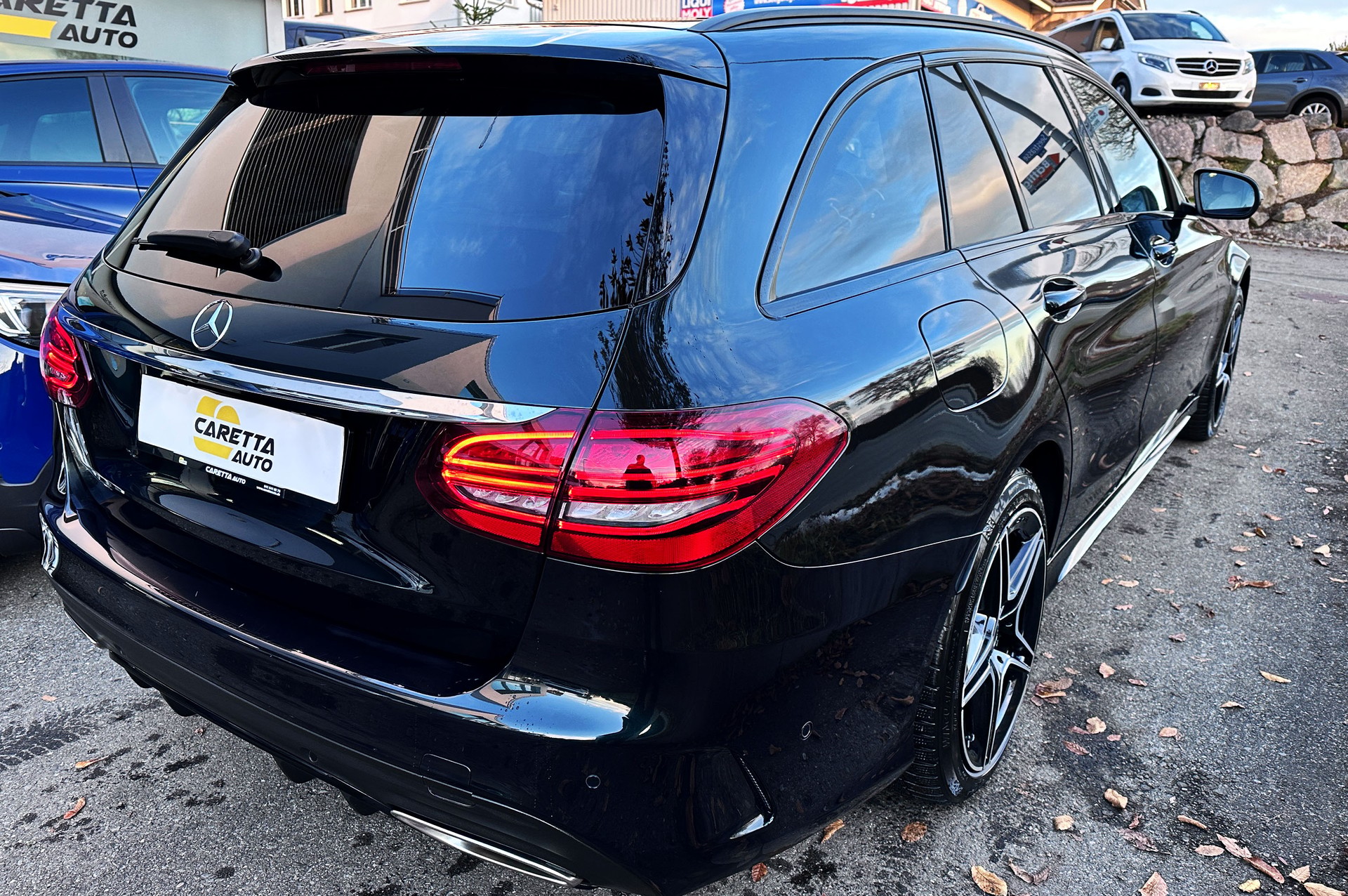 MERCEDES-BENZ C 200 Swiss Star 4M 9G-Tronic-image-6