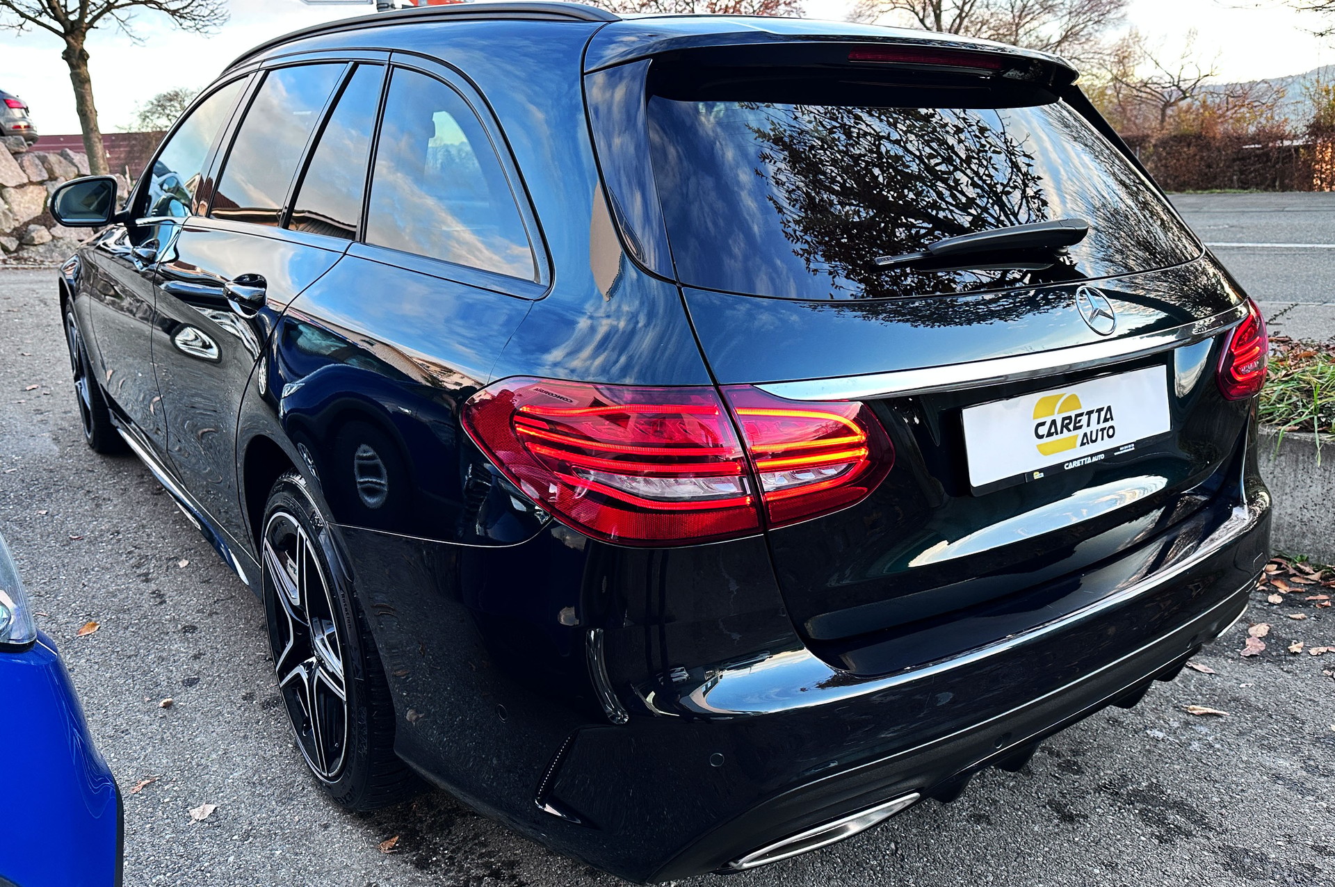 MERCEDES-BENZ C 200 Swiss Star 4M 9G-Tronic-image-4