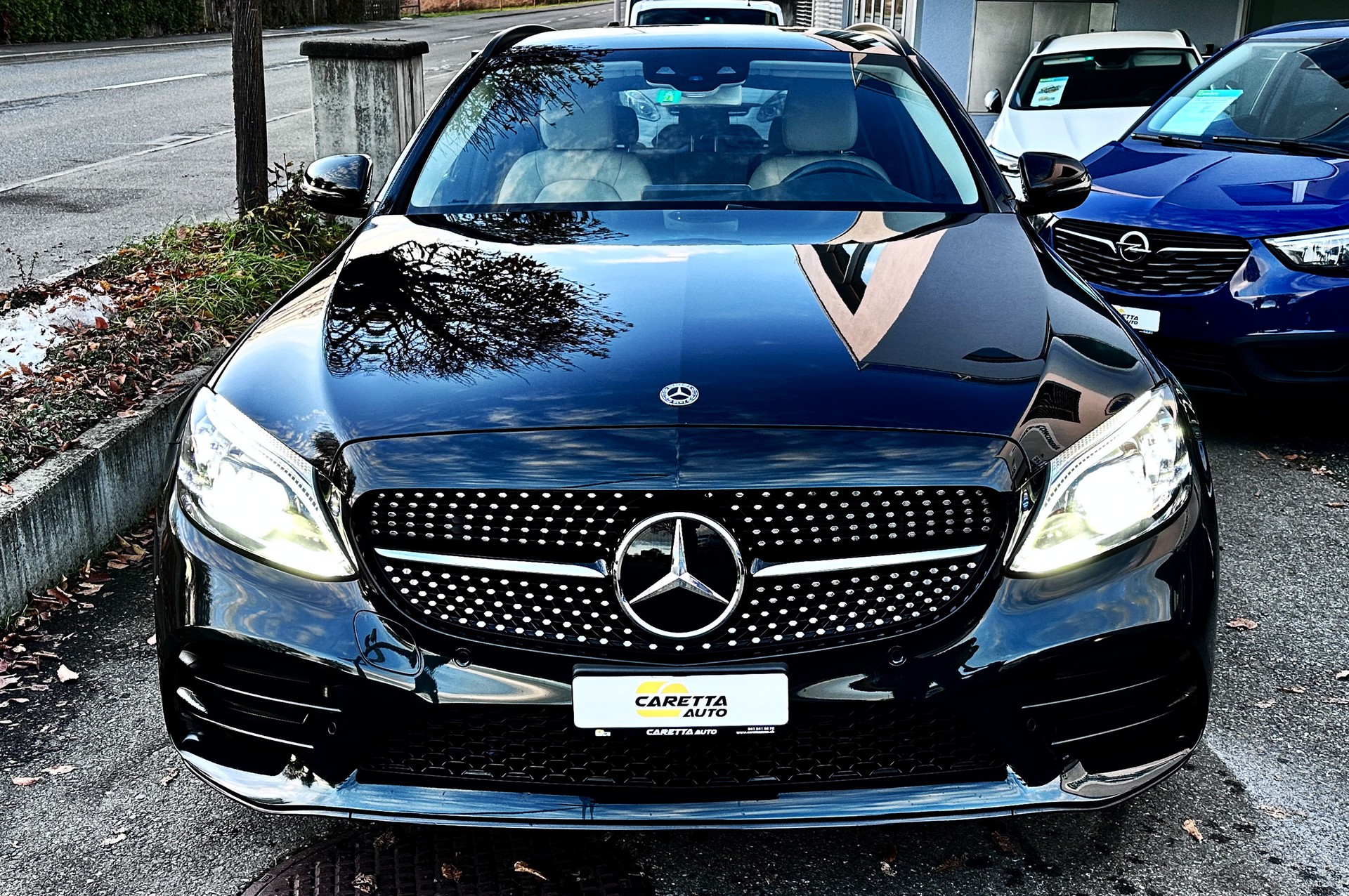 MERCEDES-BENZ C 200 Swiss Star 4M 9G-Tronic-image-1