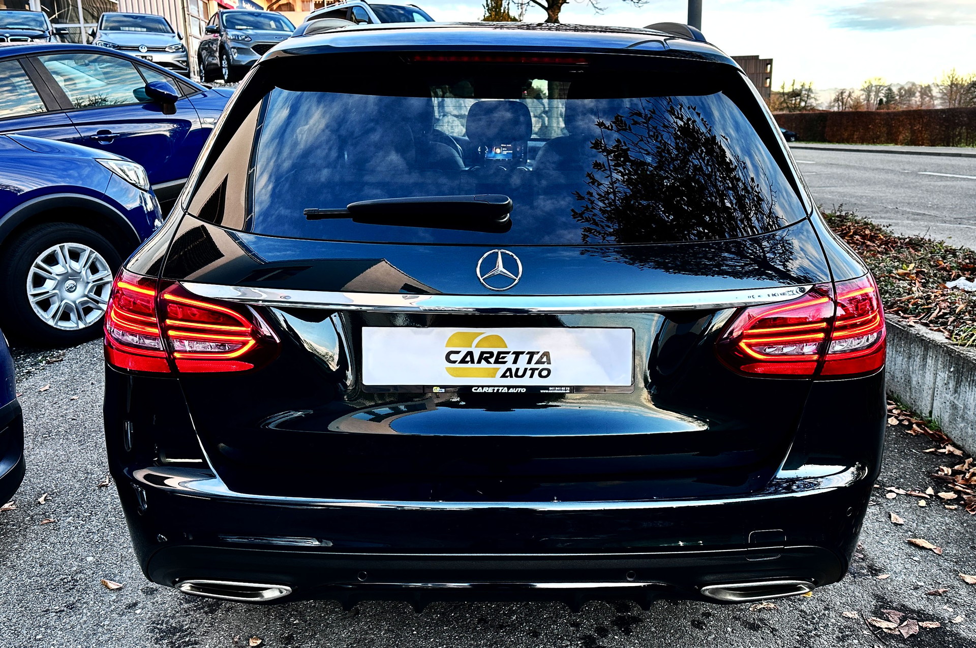 MERCEDES-BENZ C 200 Swiss Star 4M 9G-Tronic-image-5
