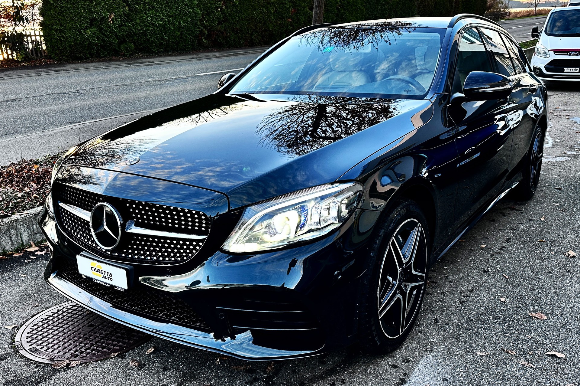 MERCEDES-BENZ C 200 Swiss Star 4M 9G-Tronic-image-2