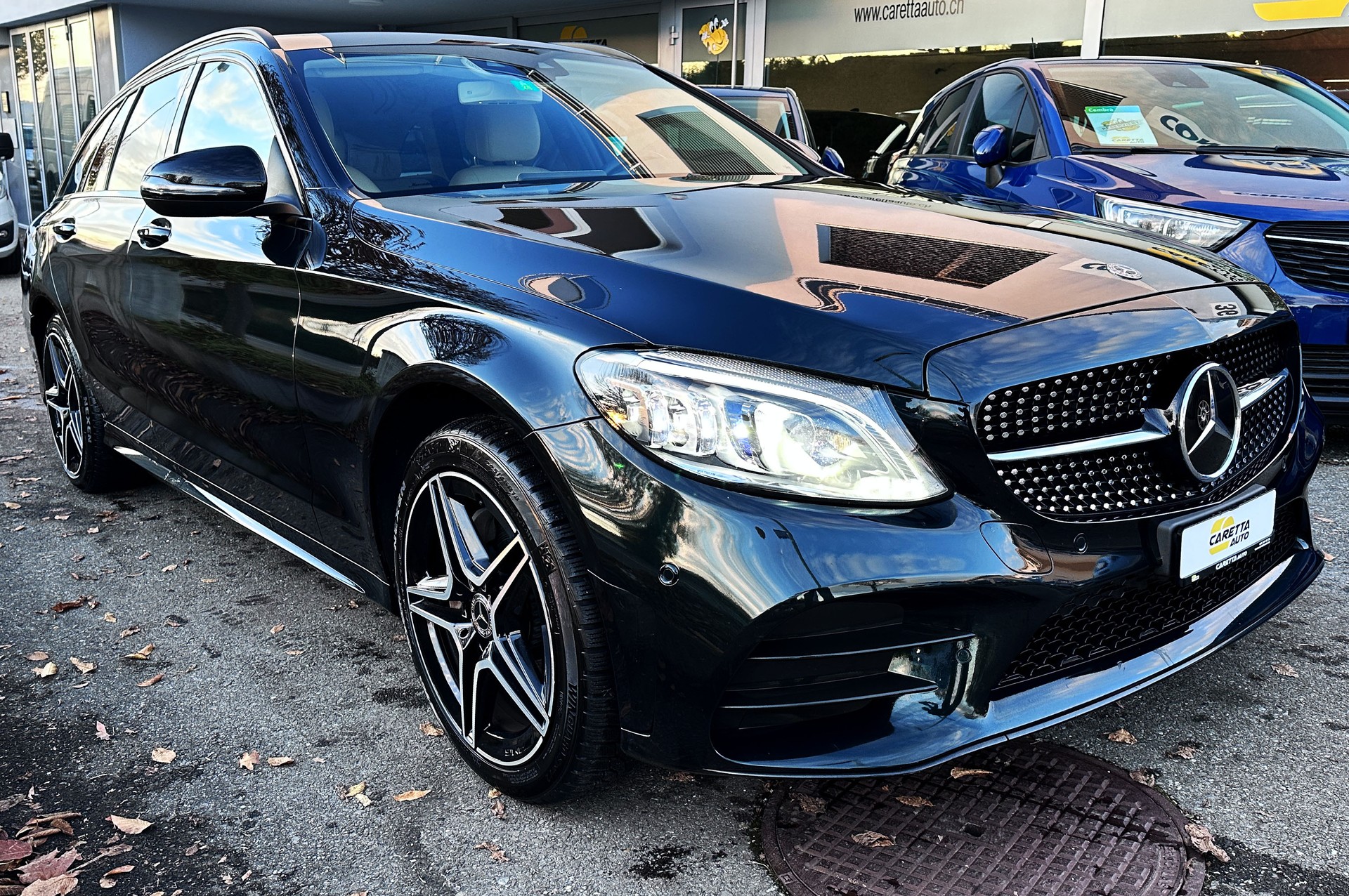 MERCEDES-BENZ C 200 Swiss Star 4M 9G-Tronic