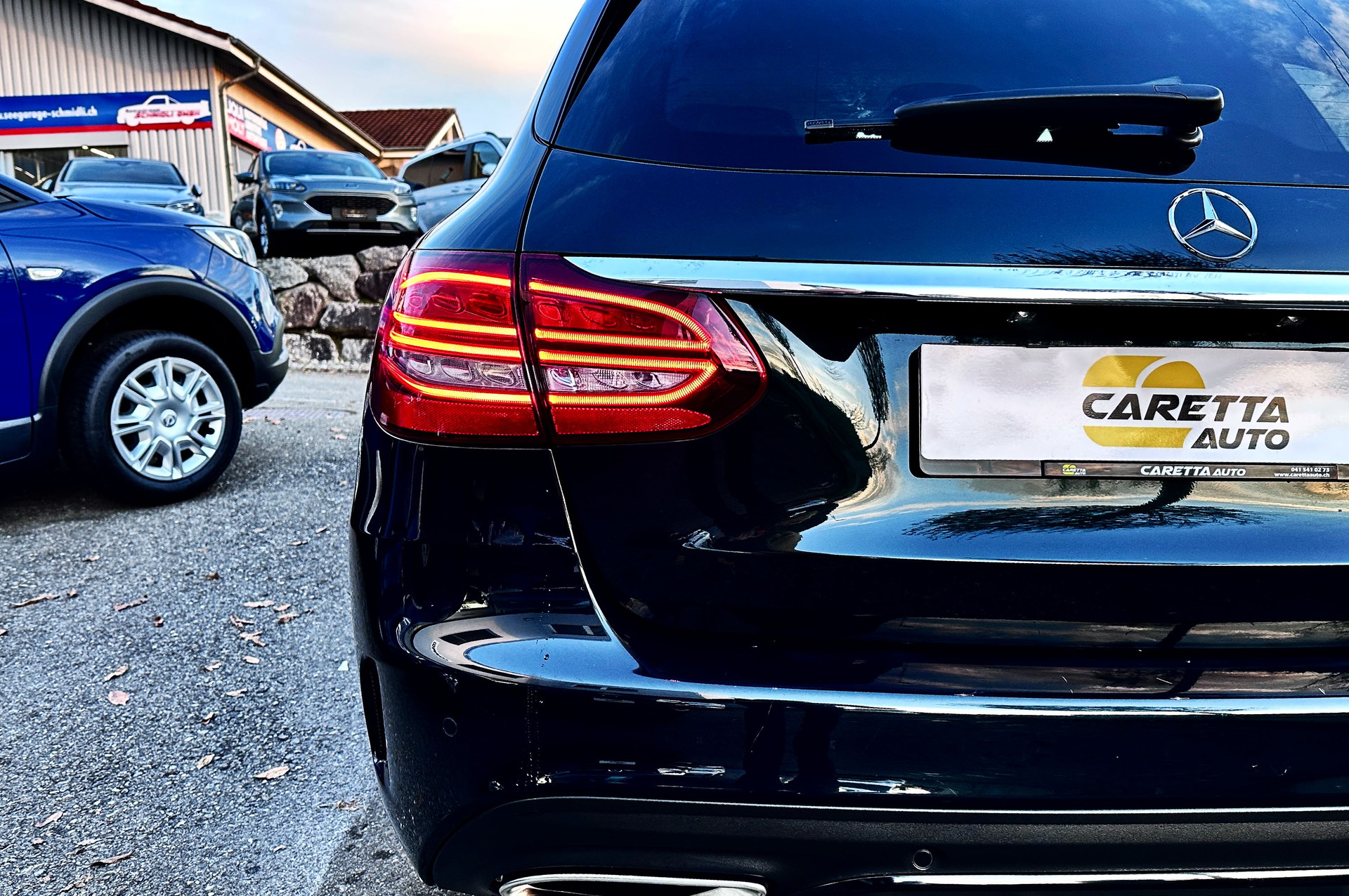 MERCEDES-BENZ C 200 Swiss Star 4M 9G-Tronic-image-9