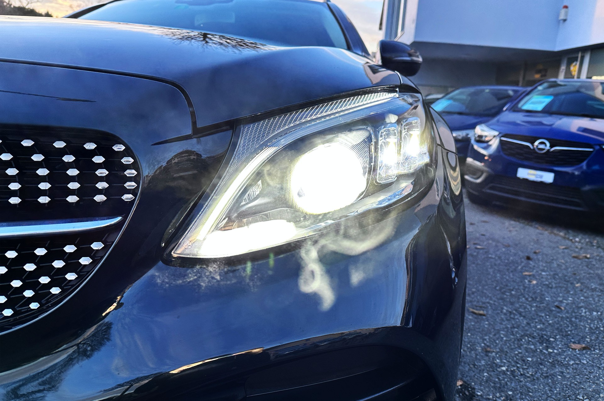 MERCEDES-BENZ C 200 Swiss Star 4M 9G-Tronic-image-8