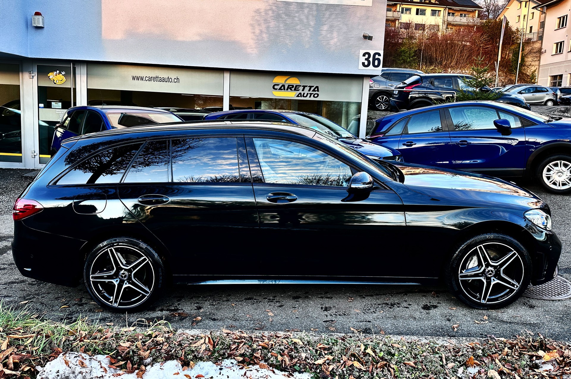 MERCEDES-BENZ C 200 Swiss Star 4M 9G-Tronic-image-7