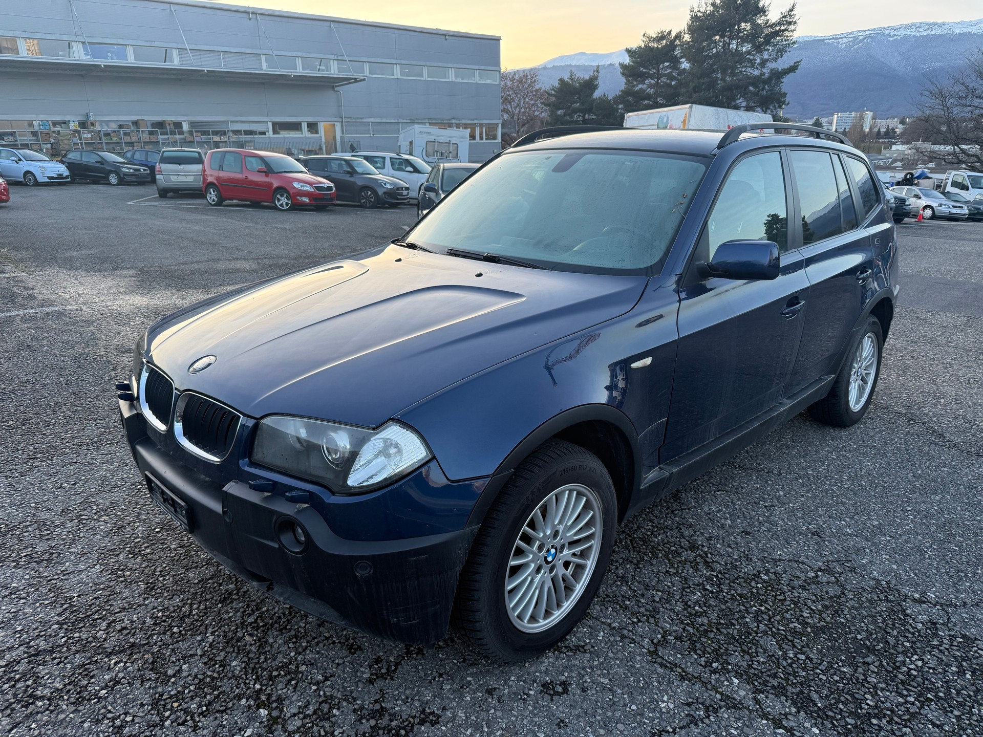 BMW X3 3.0d