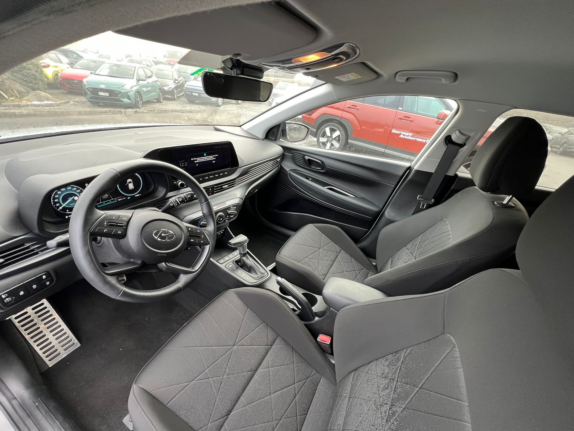 HYUNDAI Bayon 1.0 T-GDi 48V MH Amplia DCT-image-9
