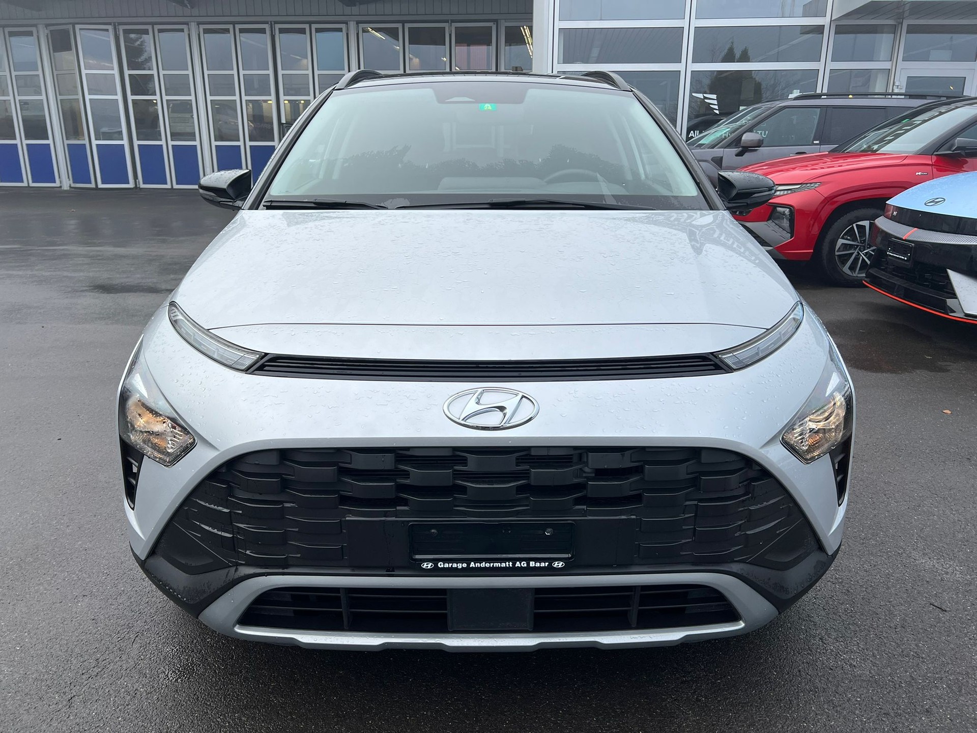 HYUNDAI Bayon 1.0 T-GDi 48V MH Amplia DCT-image-1