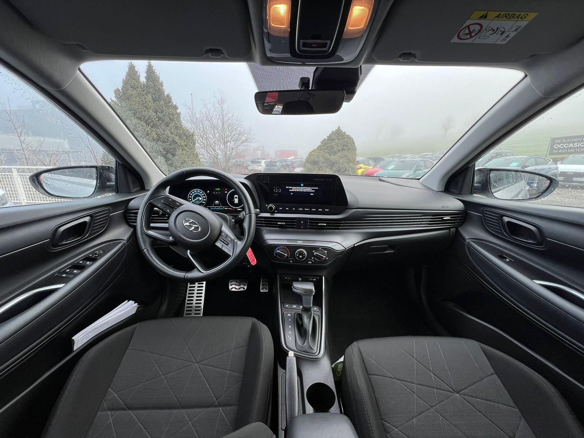 HYUNDAI Bayon 1.0 T-GDi 48V MH Amplia DCT-image-10