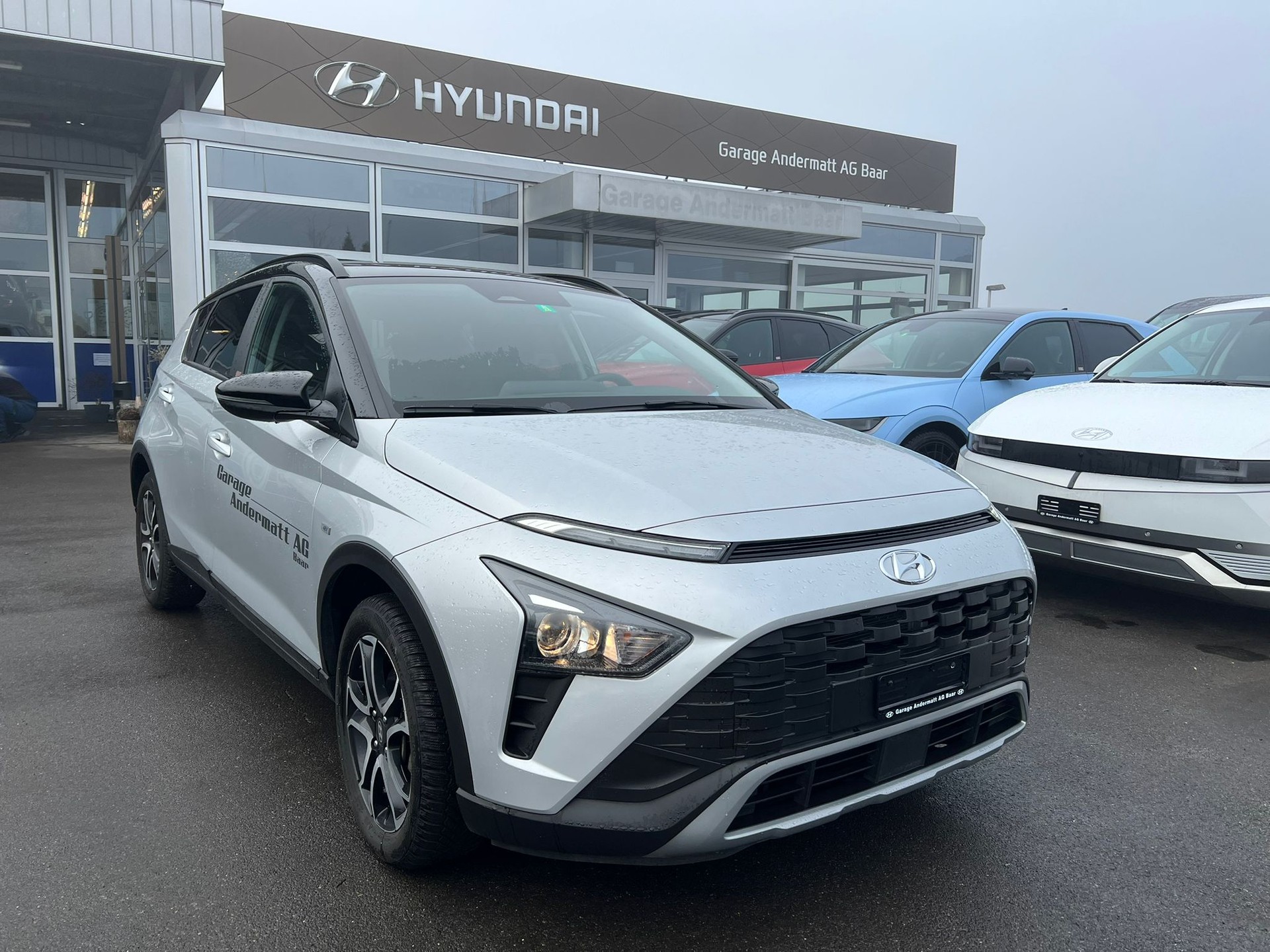 HYUNDAI Bayon 1.0 T-GDi 48V MH Amplia DCT-image-0