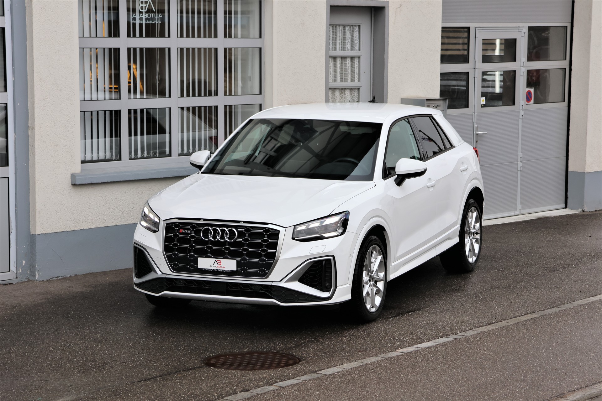AUDI SQ2 TFSI quattro S-tronic (CH)-image-0