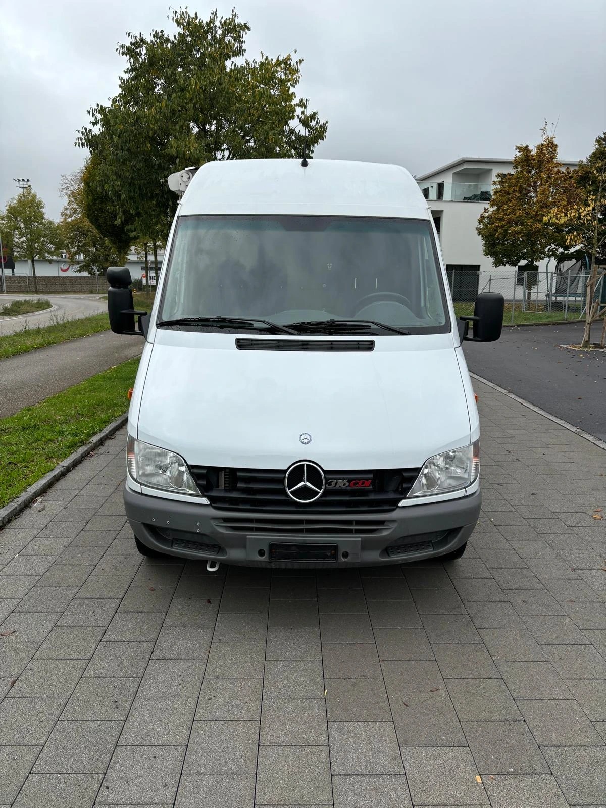 MERCEDES-BENZ Sprinter 316 CDI-image-7