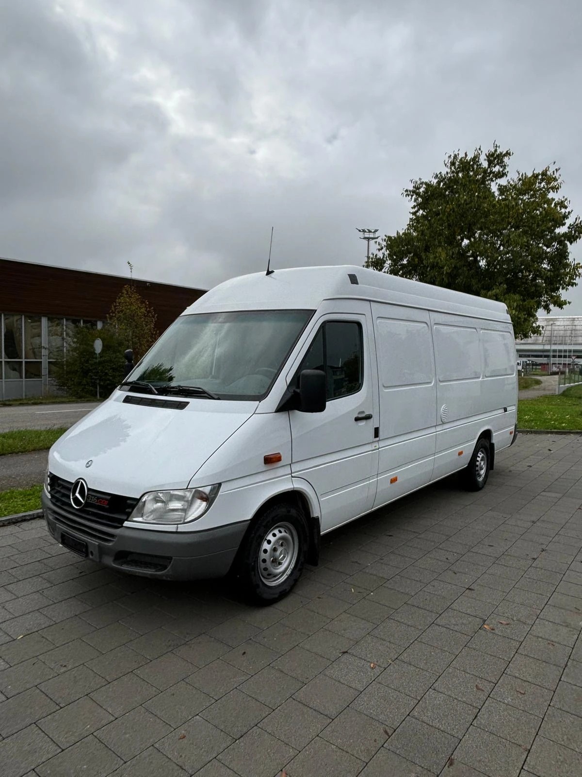 MERCEDES-BENZ Sprinter 316 CDI-image-1