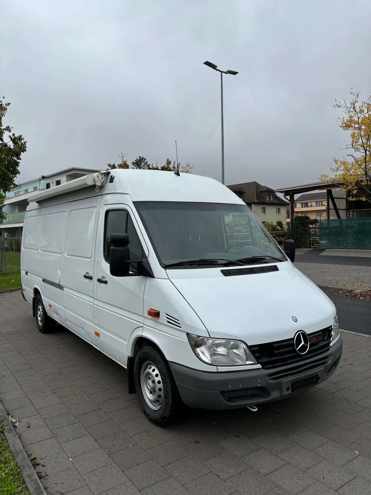 MERCEDES-BENZ Sprinter 316 CDI