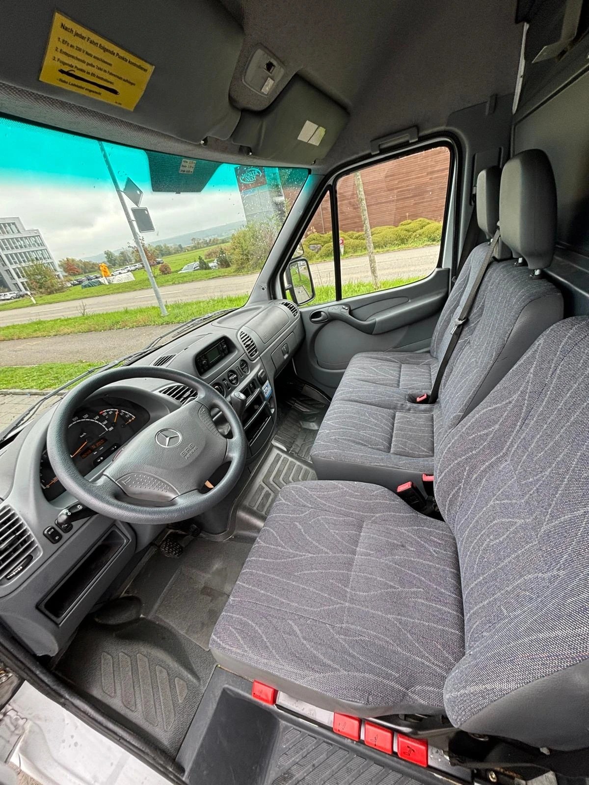 MERCEDES-BENZ Sprinter 316 CDI-image-8