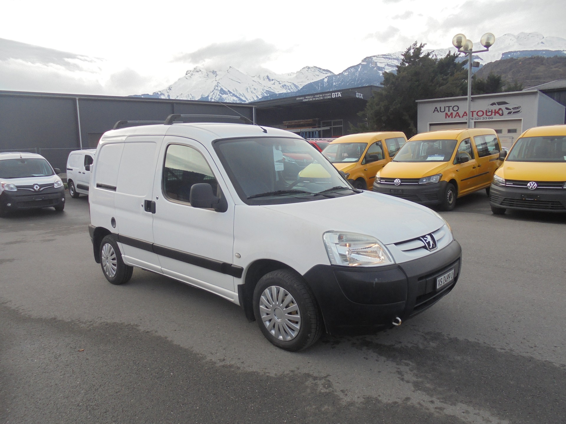 PEUGEOT Partner 1.9D 170C Swiss Pack-image-1