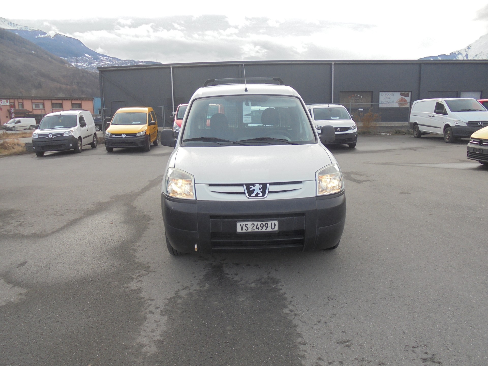 PEUGEOT Partner 1.9D 170C Swiss Pack-image-2