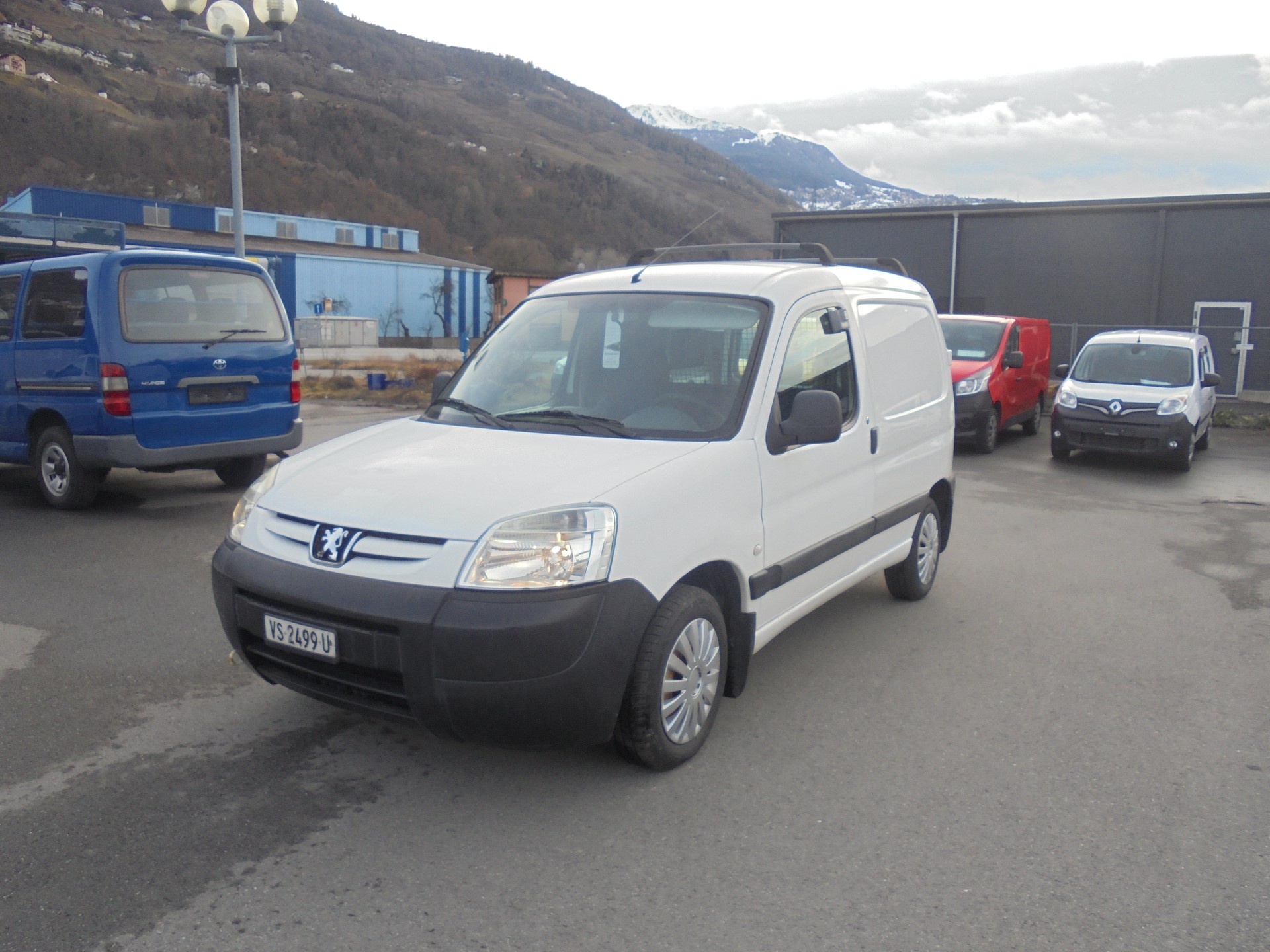 PEUGEOT Partner 1.9D 170C Swiss Pack