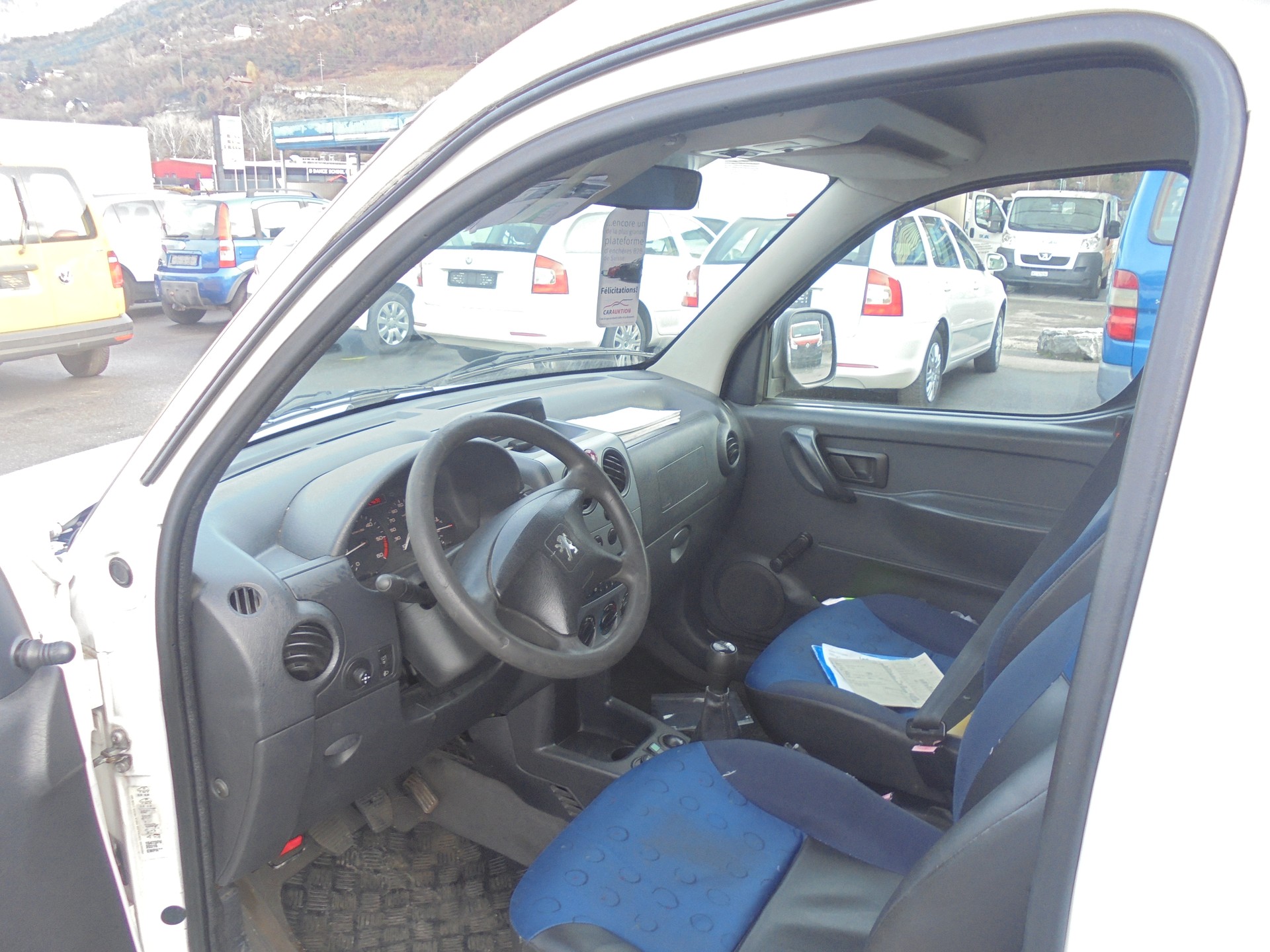 PEUGEOT Partner 1.9D 170C Swiss Pack-image-7