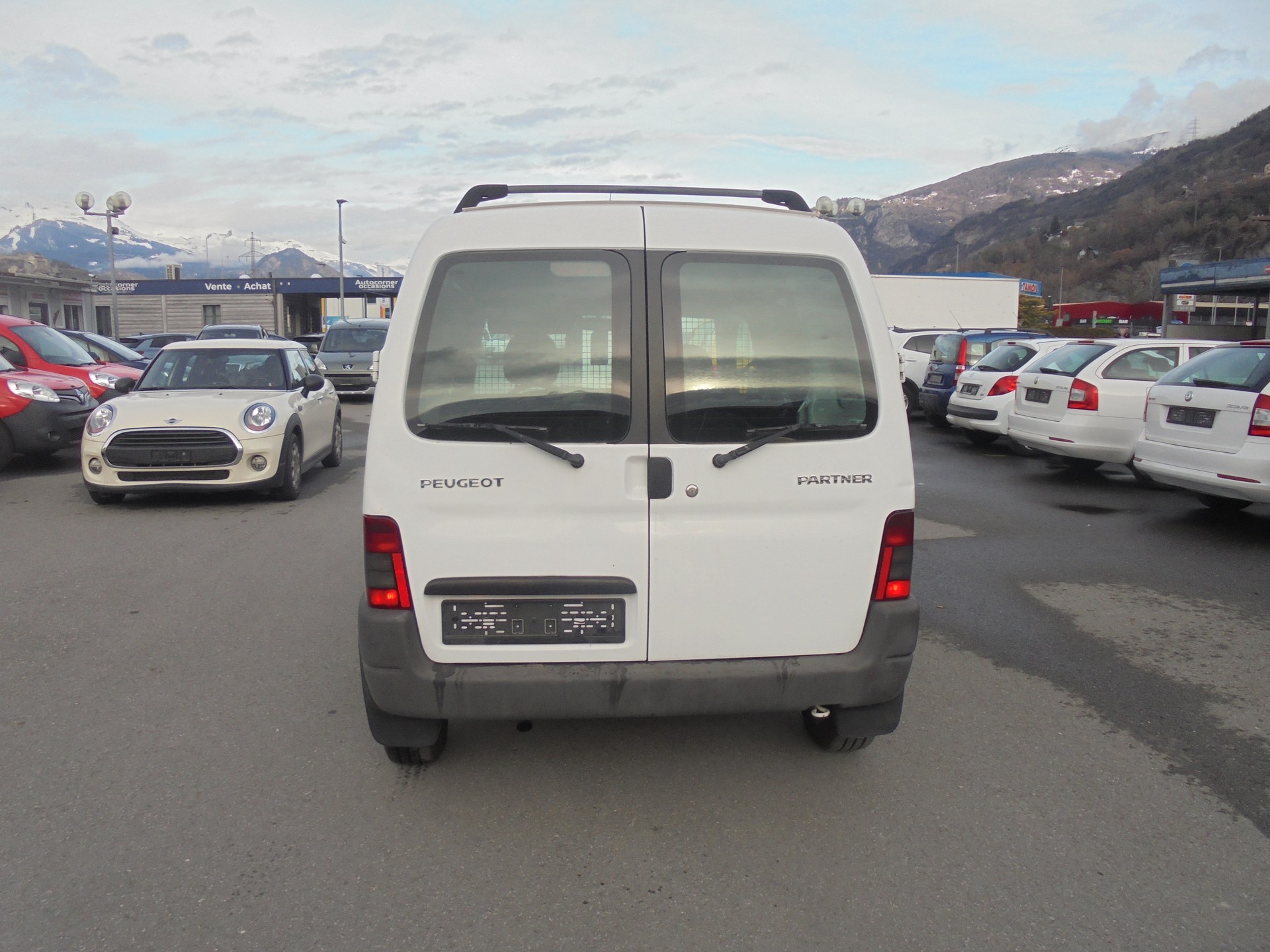 PEUGEOT Partner 1.9D 170C Swiss Pack-image-4