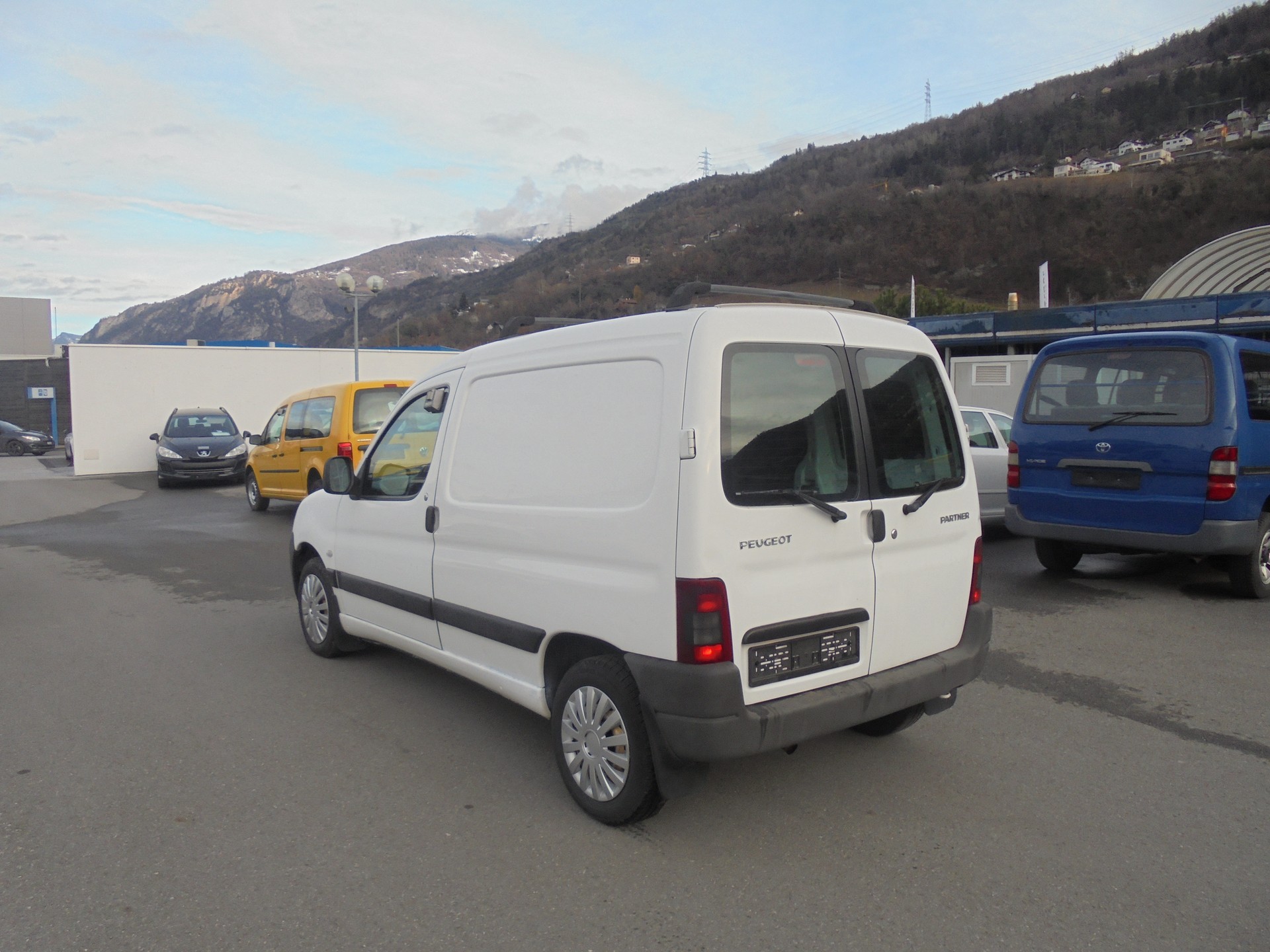 PEUGEOT Partner 1.9D 170C Swiss Pack-image-3