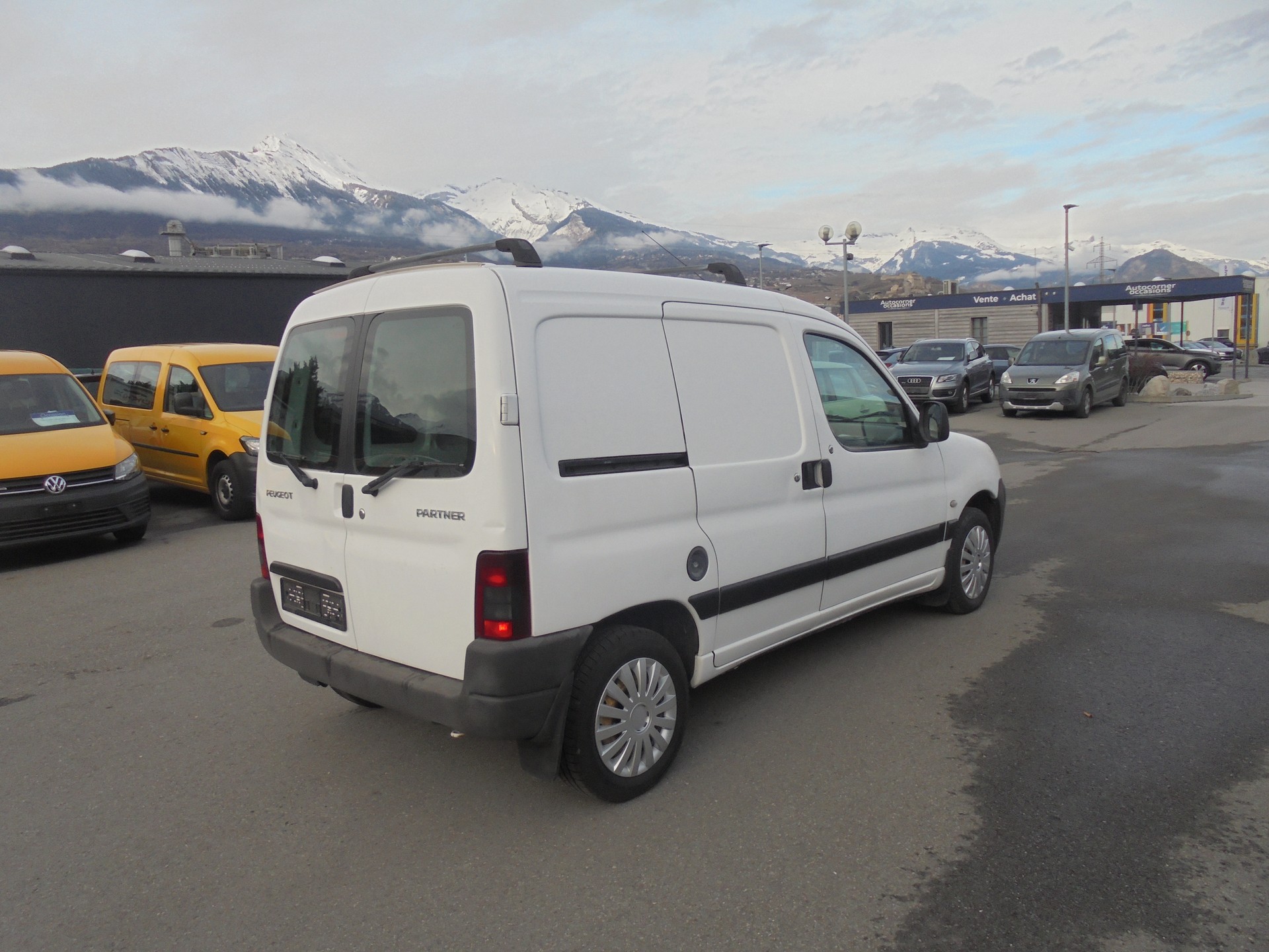 PEUGEOT Partner 1.9D 170C Swiss Pack-image-5