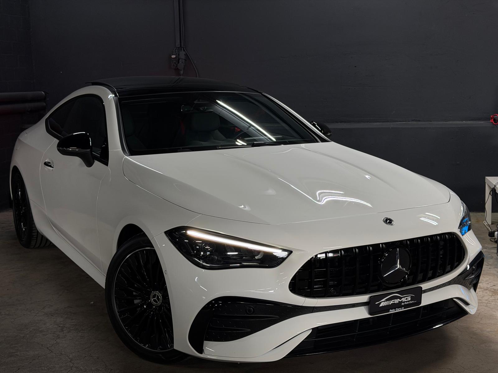 MERCEDES-BENZ CLE 200 Coupé AMG Bodykit 9G-Tronic Limited White&Black Performance 5 Jahre Werksgarantie & Gratisservice-showroom-element-3