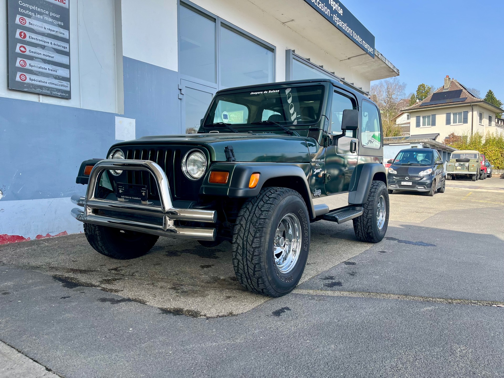 JEEP Wrangler 4.0 Sport Hardtop-image-0