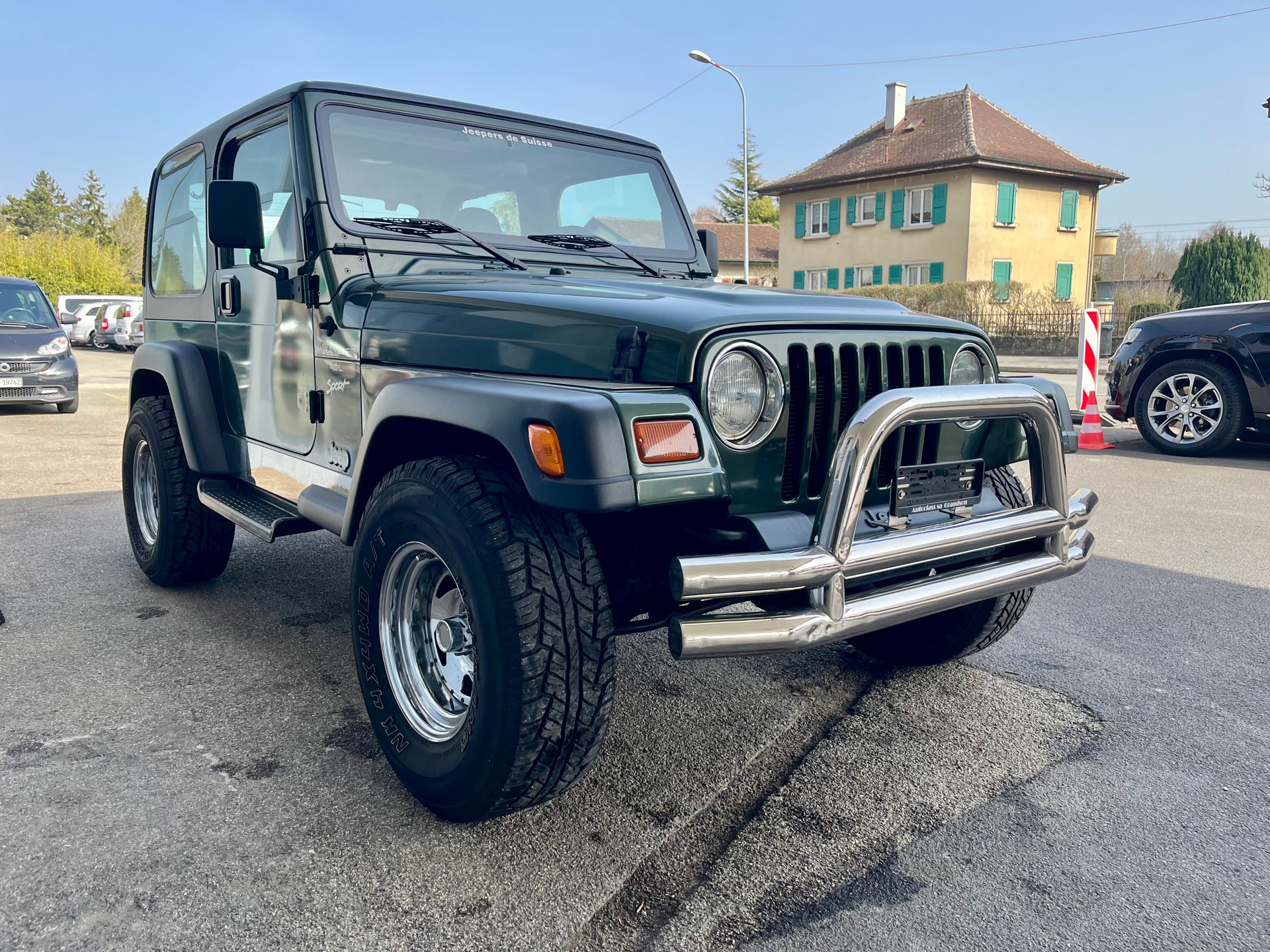 JEEP Wrangler 4.0 Sport Hardtop-image-3