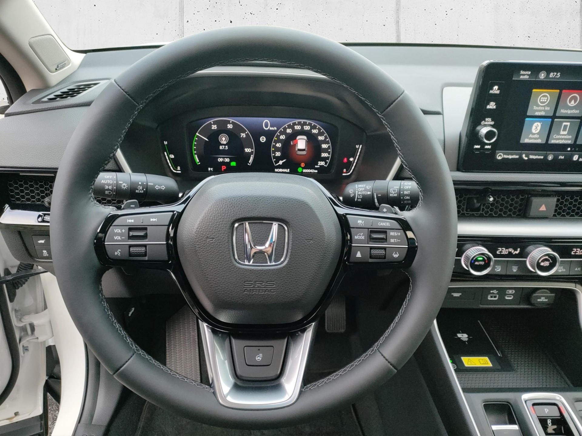HONDA CR-V 2.0 i-MMD Advance 4WD-image-9